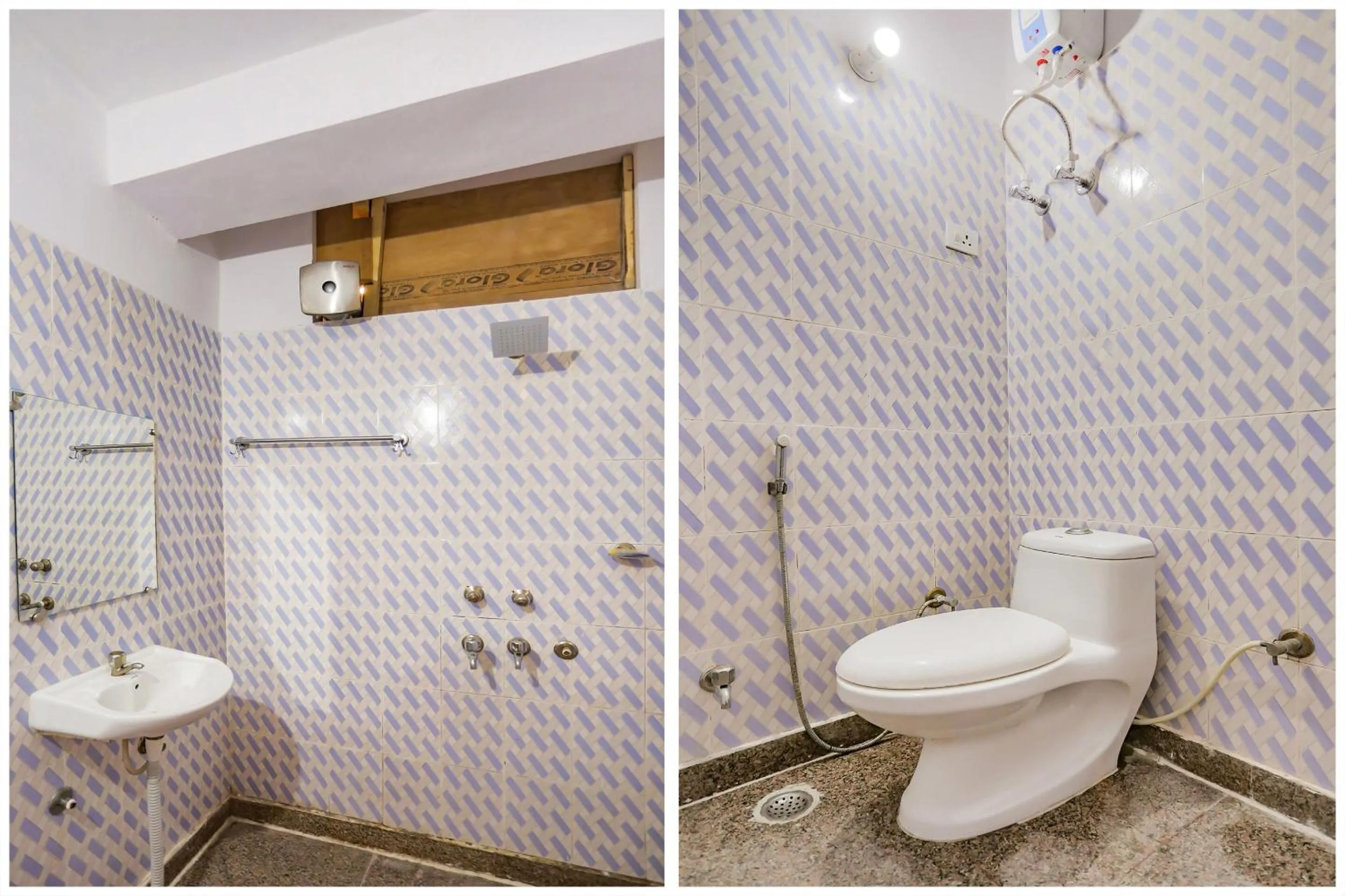 Bathroom in Hotel O Orchid Inn