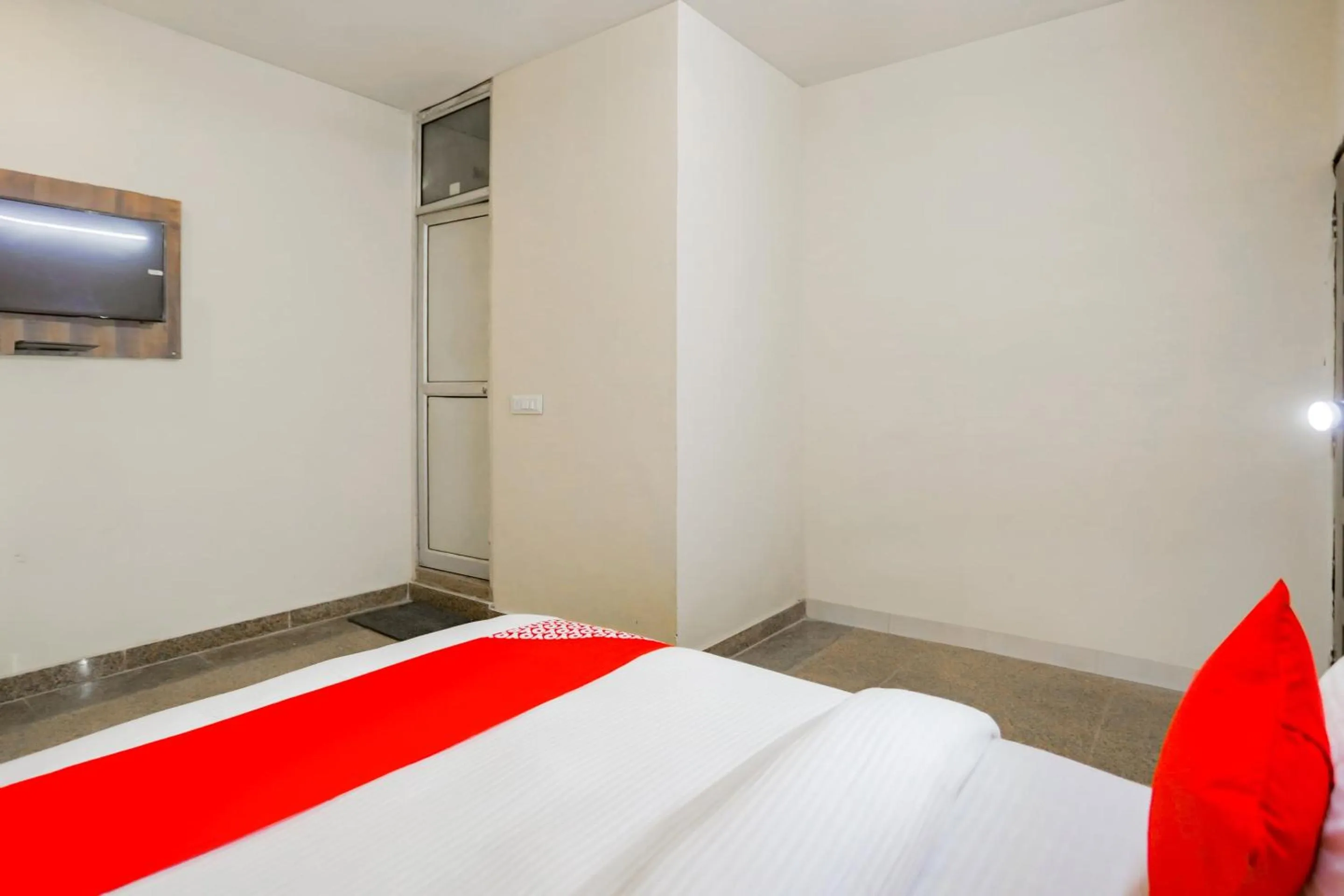 Bedroom in Hotel O Orchid Inn