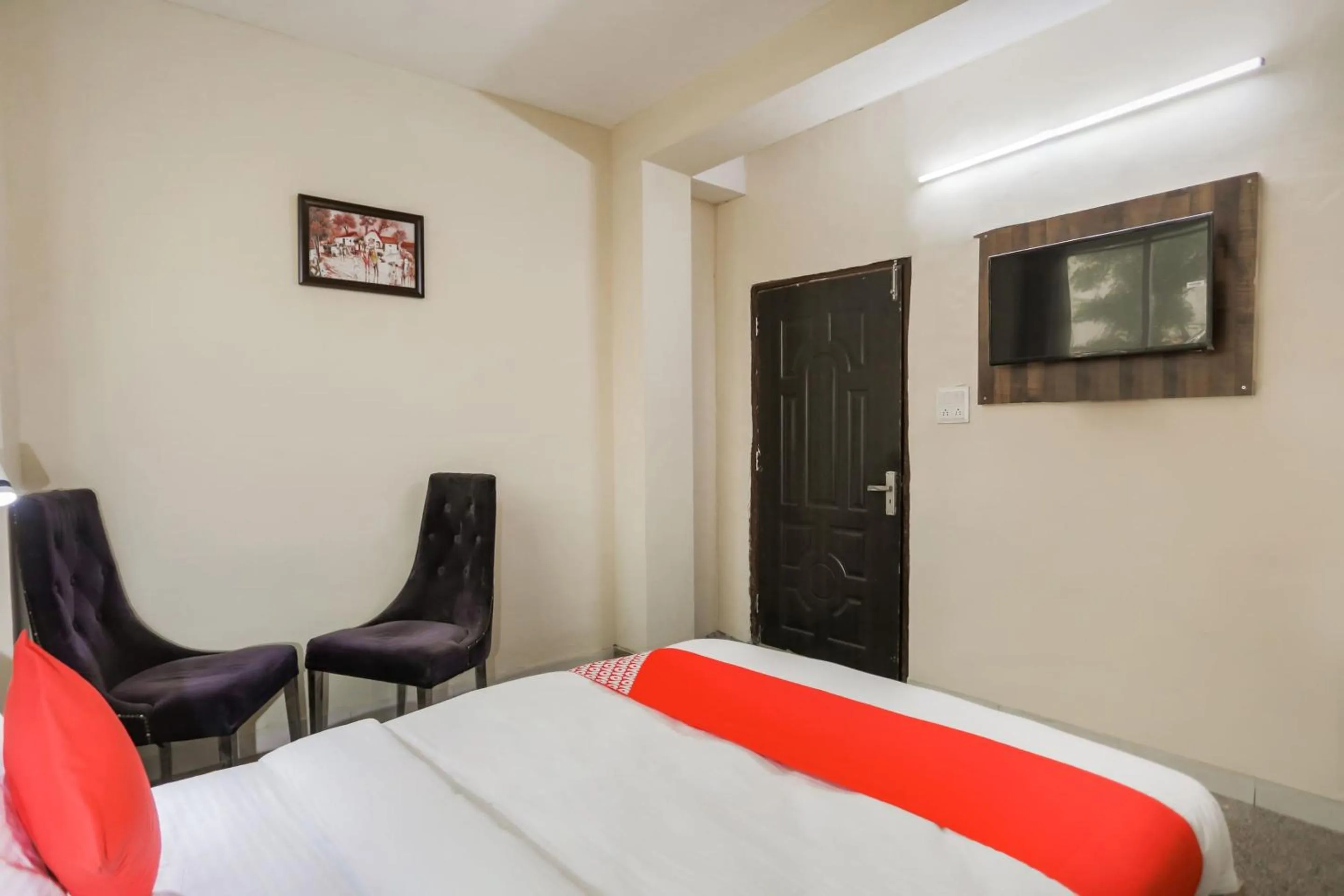 Bedroom in Hotel O Orchid Inn