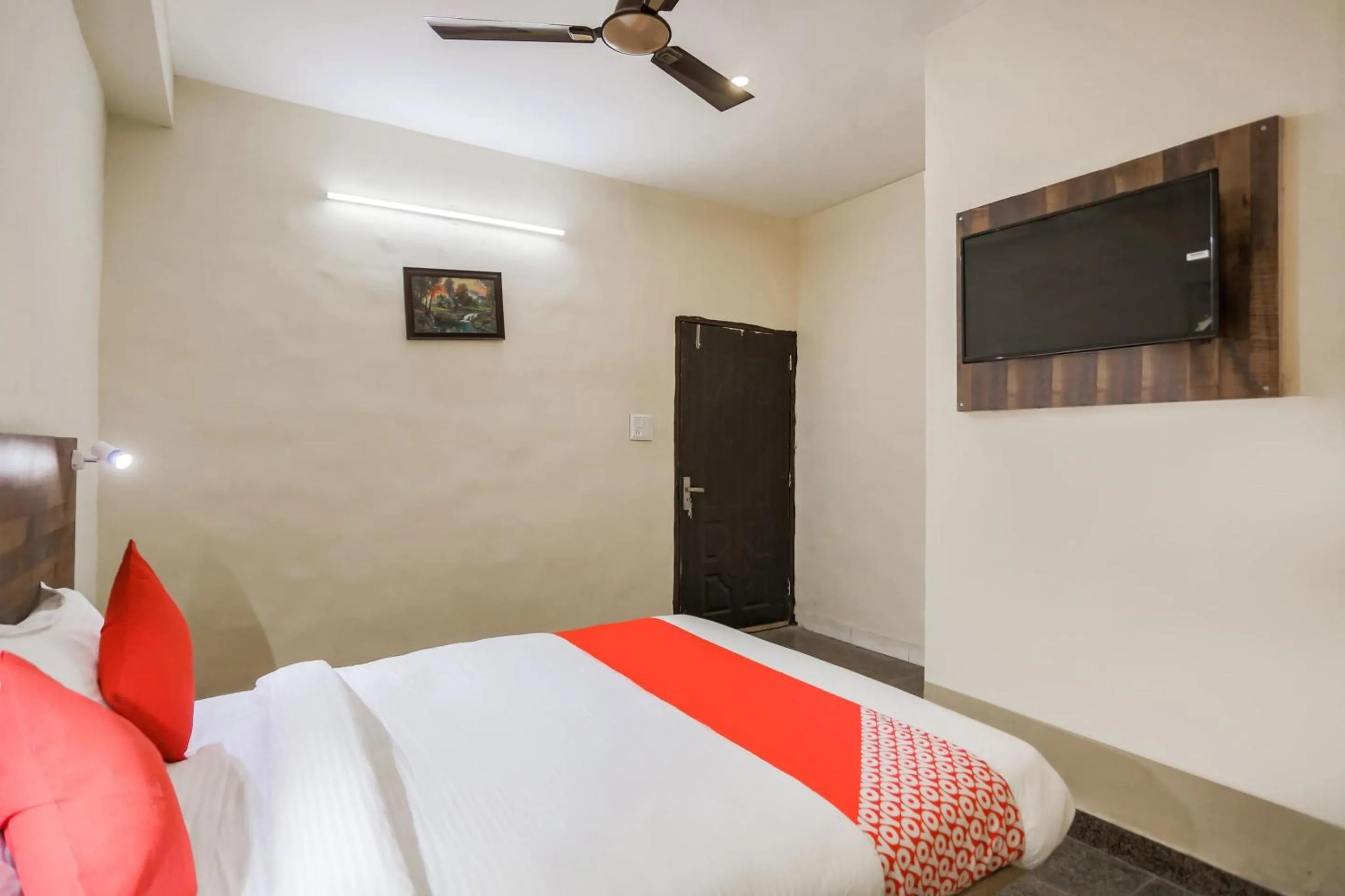 Bedroom in Hotel O Orchid Inn