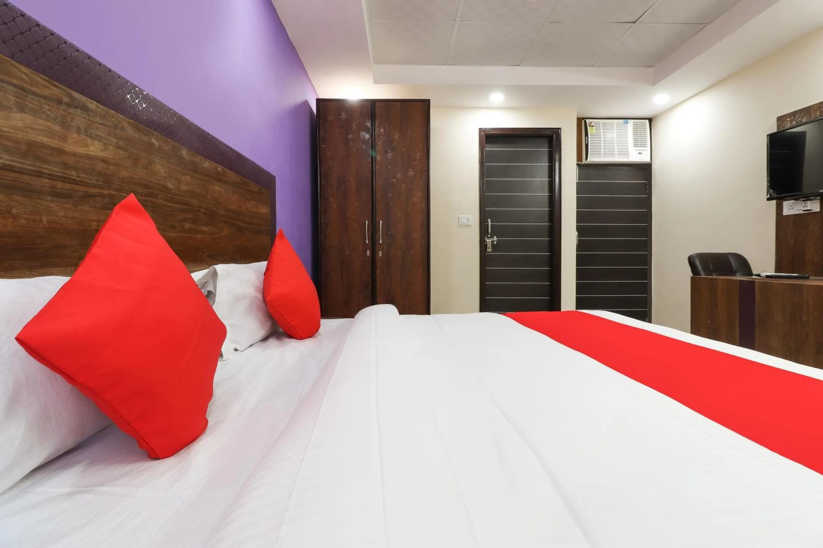 Bedroom in Hotel O Maharaja Gold