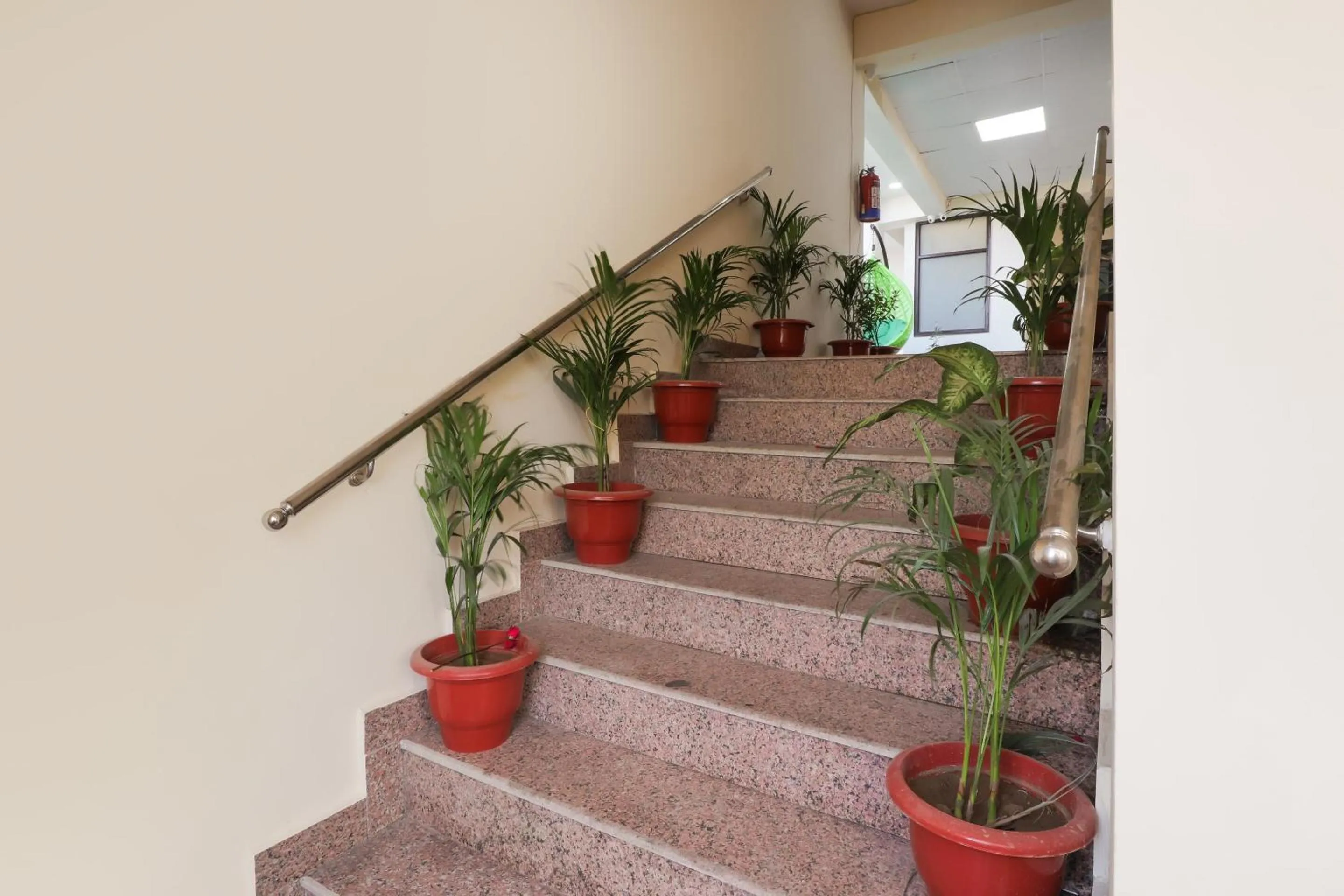 Lobby or reception in Hotel O Maharaja Gold