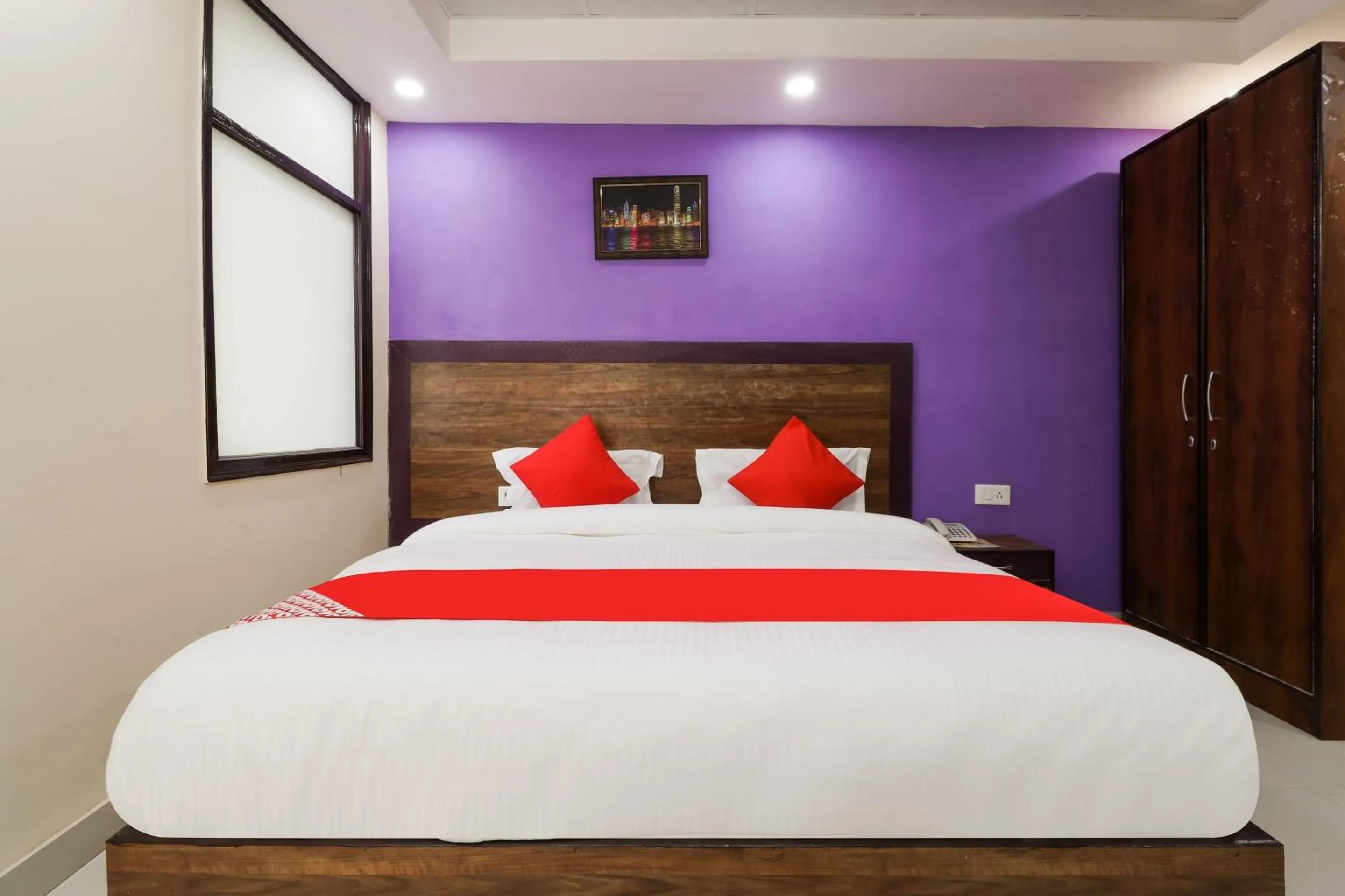 Bedroom in Hotel O Maharaja Gold