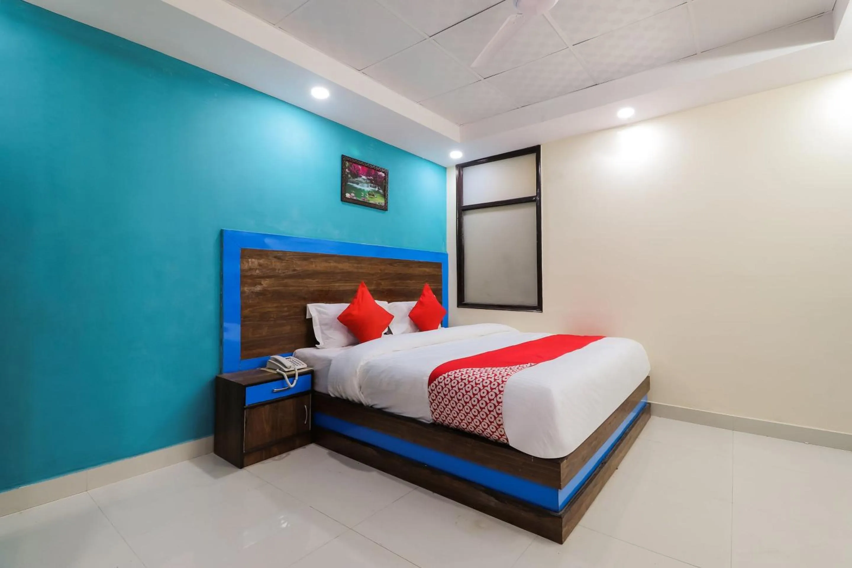 Bedroom in Hotel O Maharaja Gold