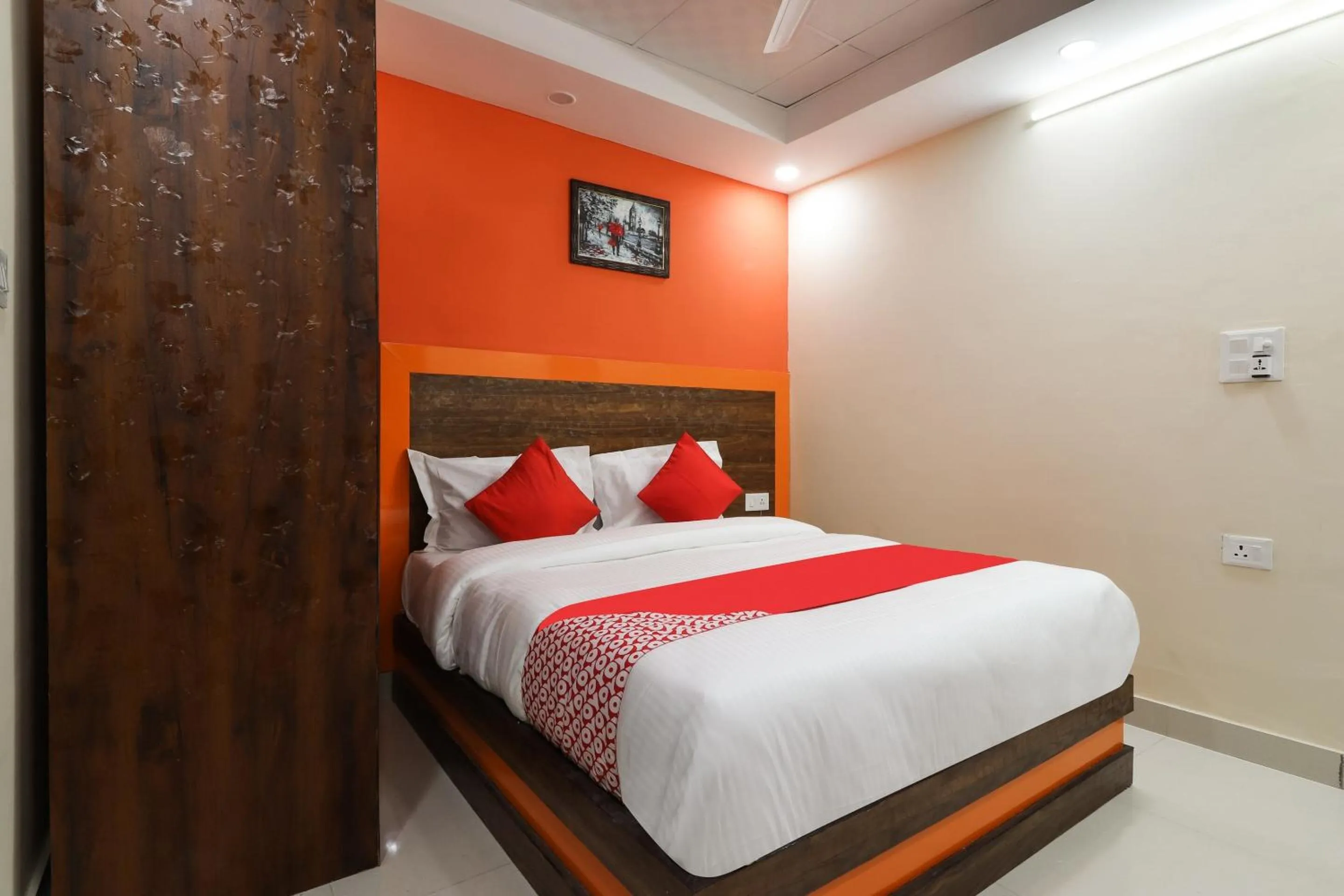 Bedroom in Hotel O Maharaja Gold