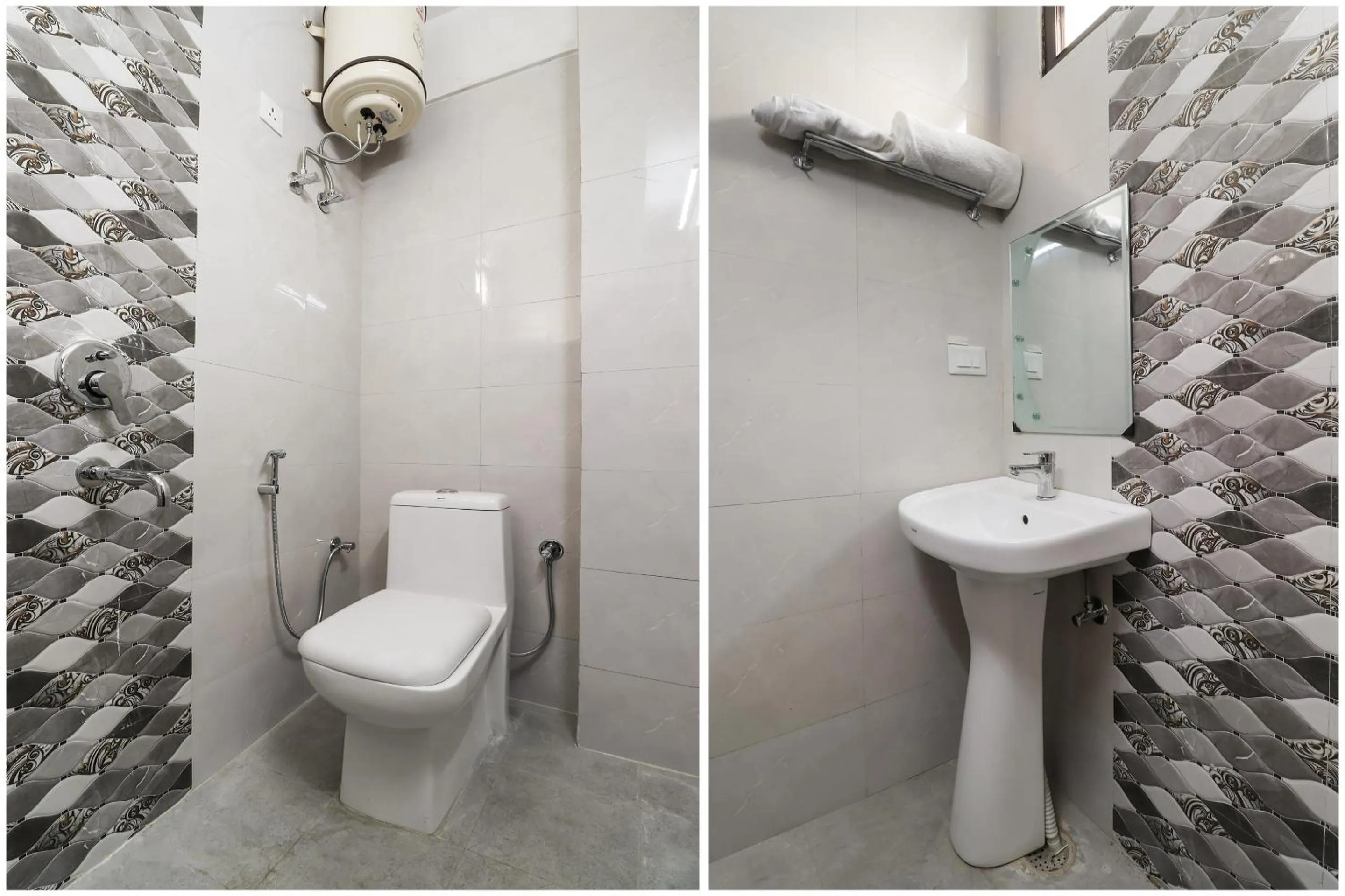 Bathroom in Hotel O Maharaja Gold