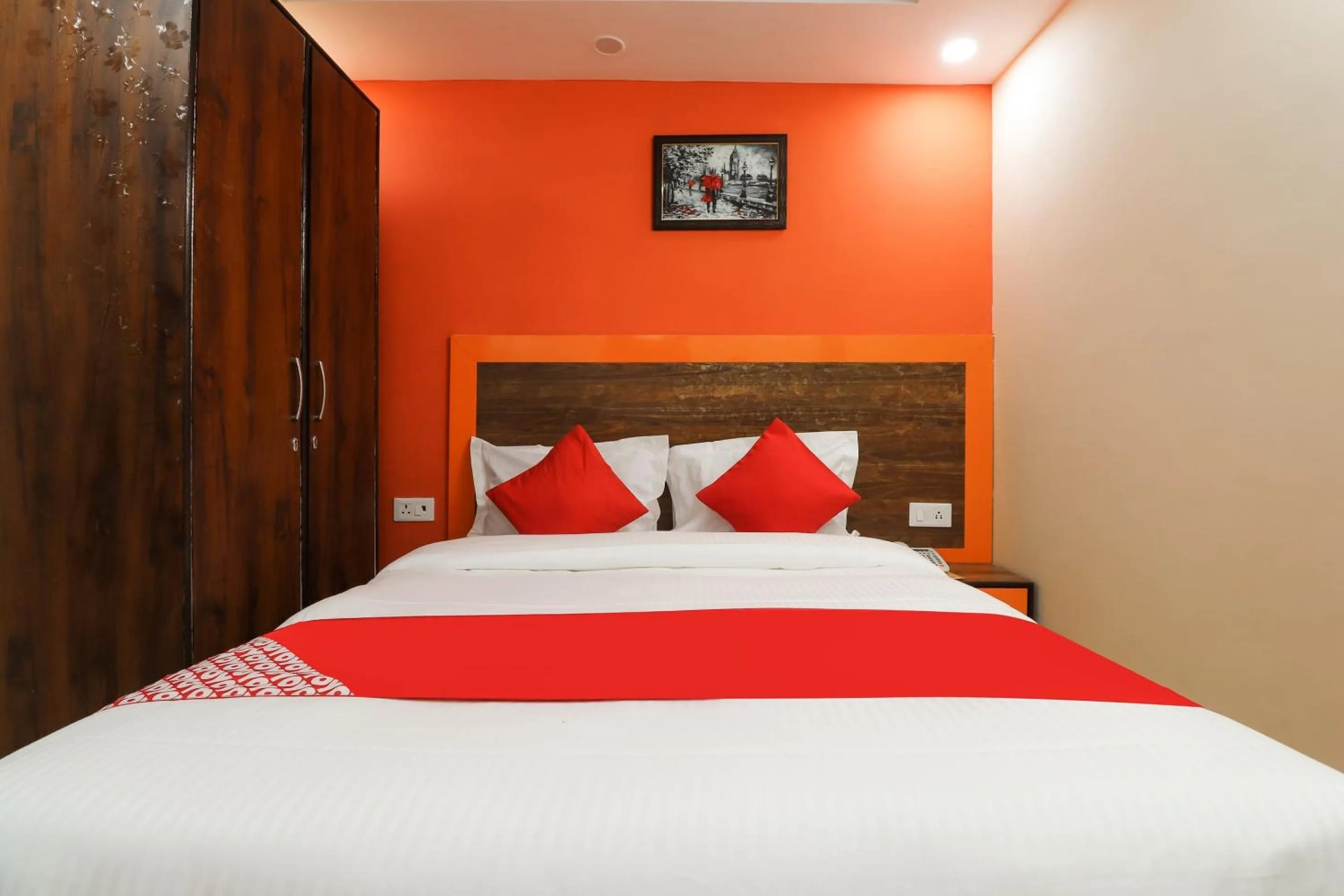 Bedroom in Hotel O Maharaja Gold