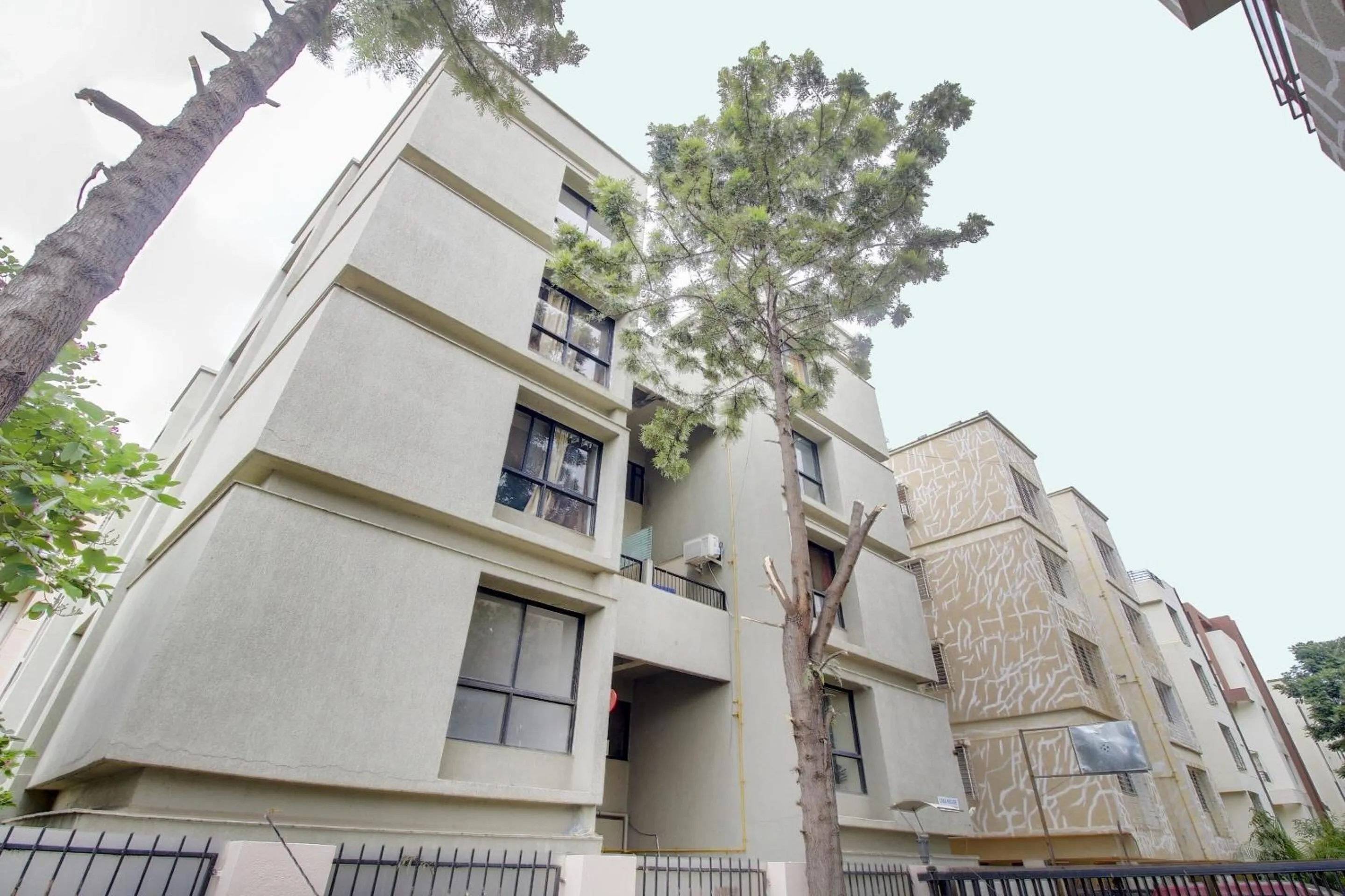 Facade/entrance in Hotel O Star Inn