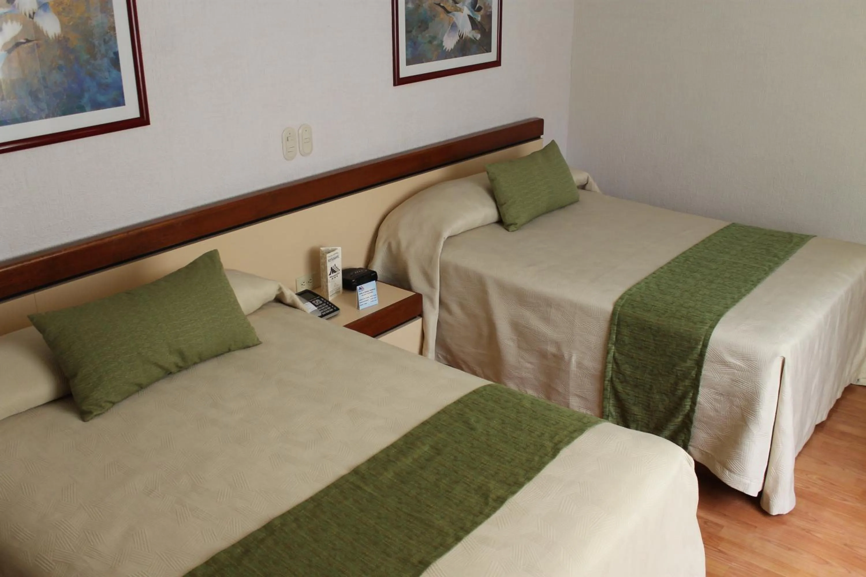 Bed in Hotel Manalba