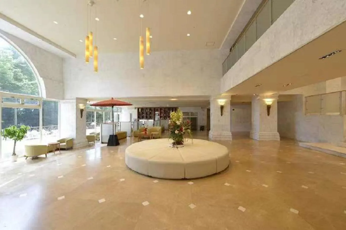 Lobby or reception in Fujisan Garden Hotel