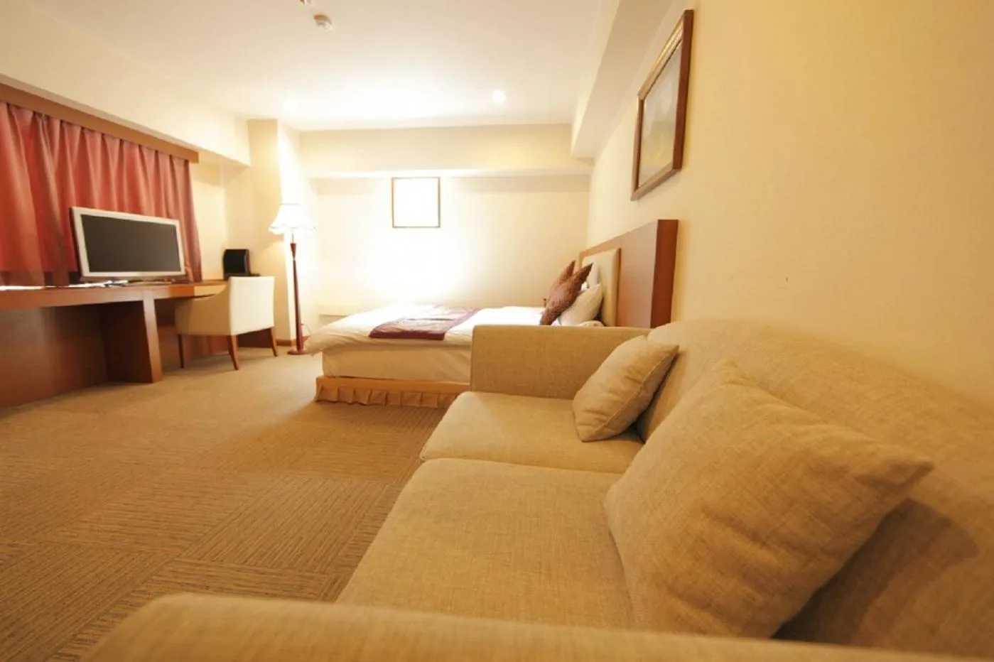 Photo of the whole room in Fujisan Garden Hotel