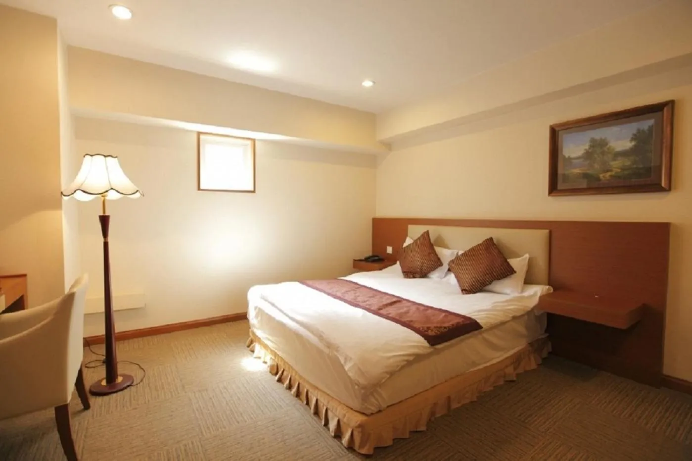 Photo of the whole room, Bed in Fujisan Garden Hotel