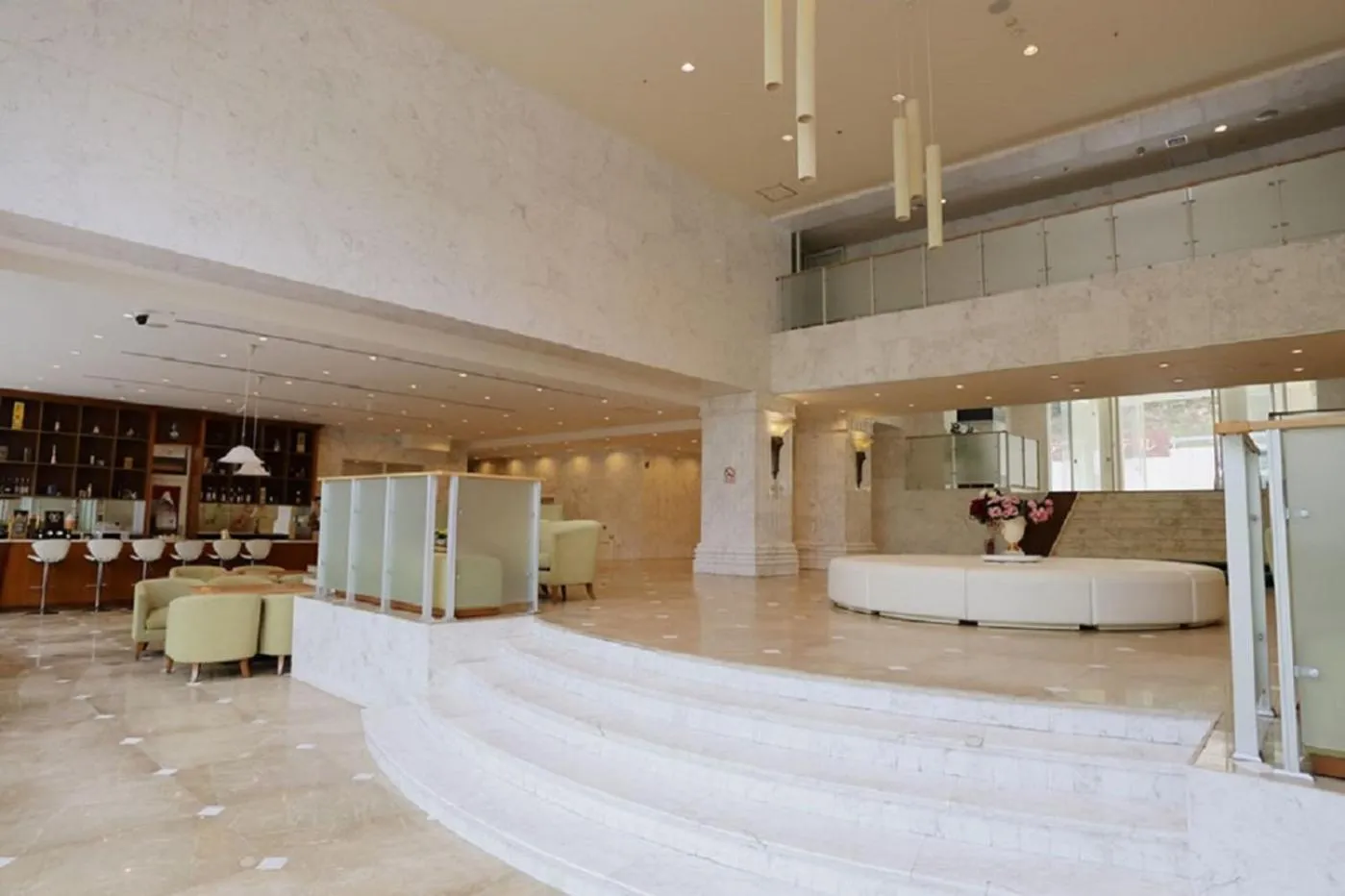 Lobby or reception in Fujisan Garden Hotel