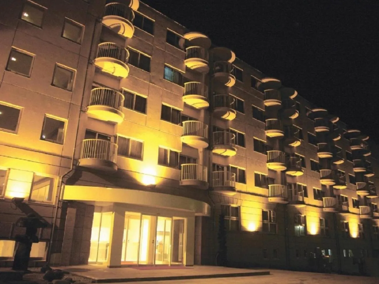 Property building in Fujisan Garden Hotel