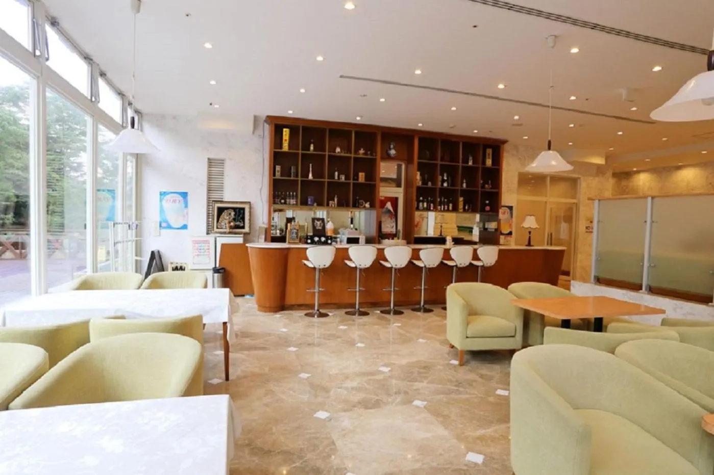 Lounge or bar in Fujisan Garden Hotel