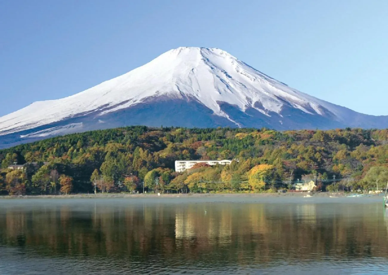 Property building in Fujisan Garden Hotel