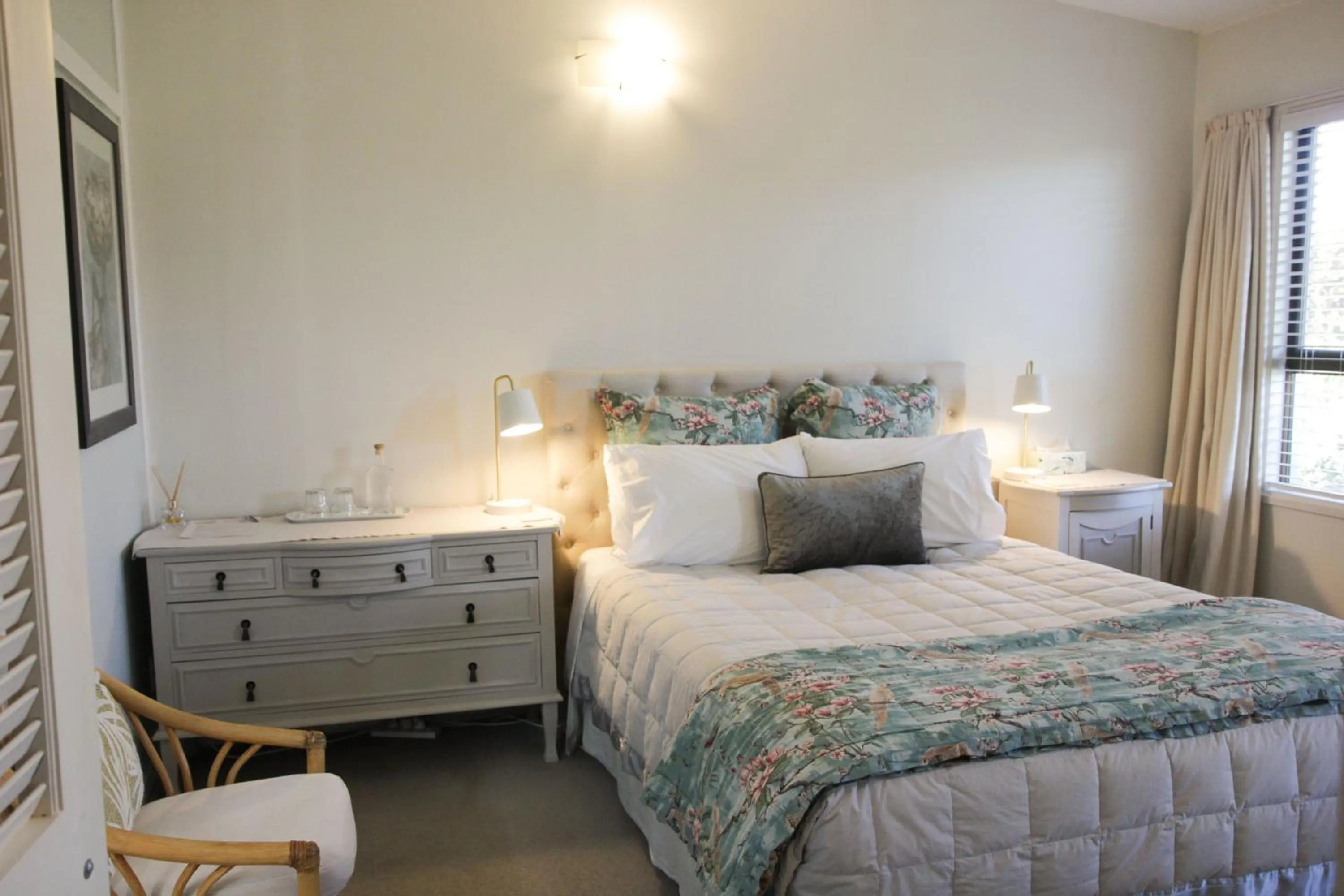 Bed in Magnolia House