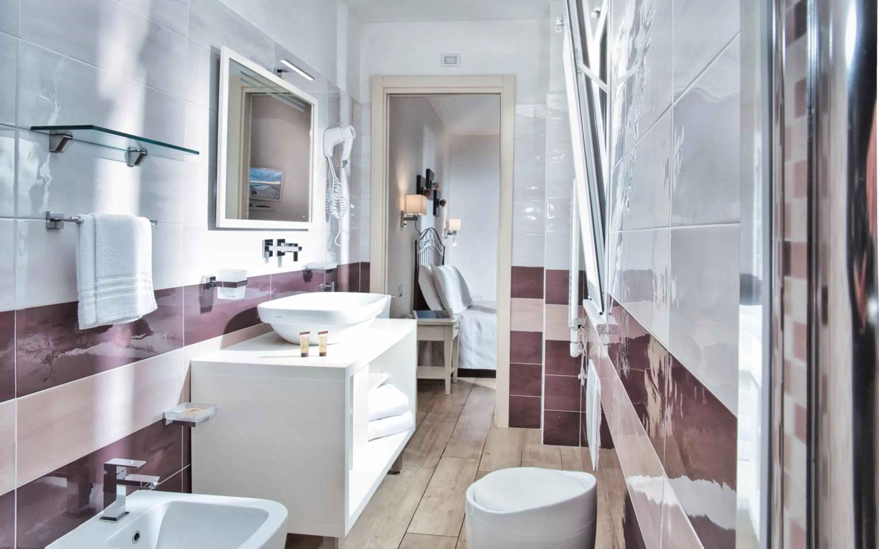 Bathroom in Smart Suite & Apartments