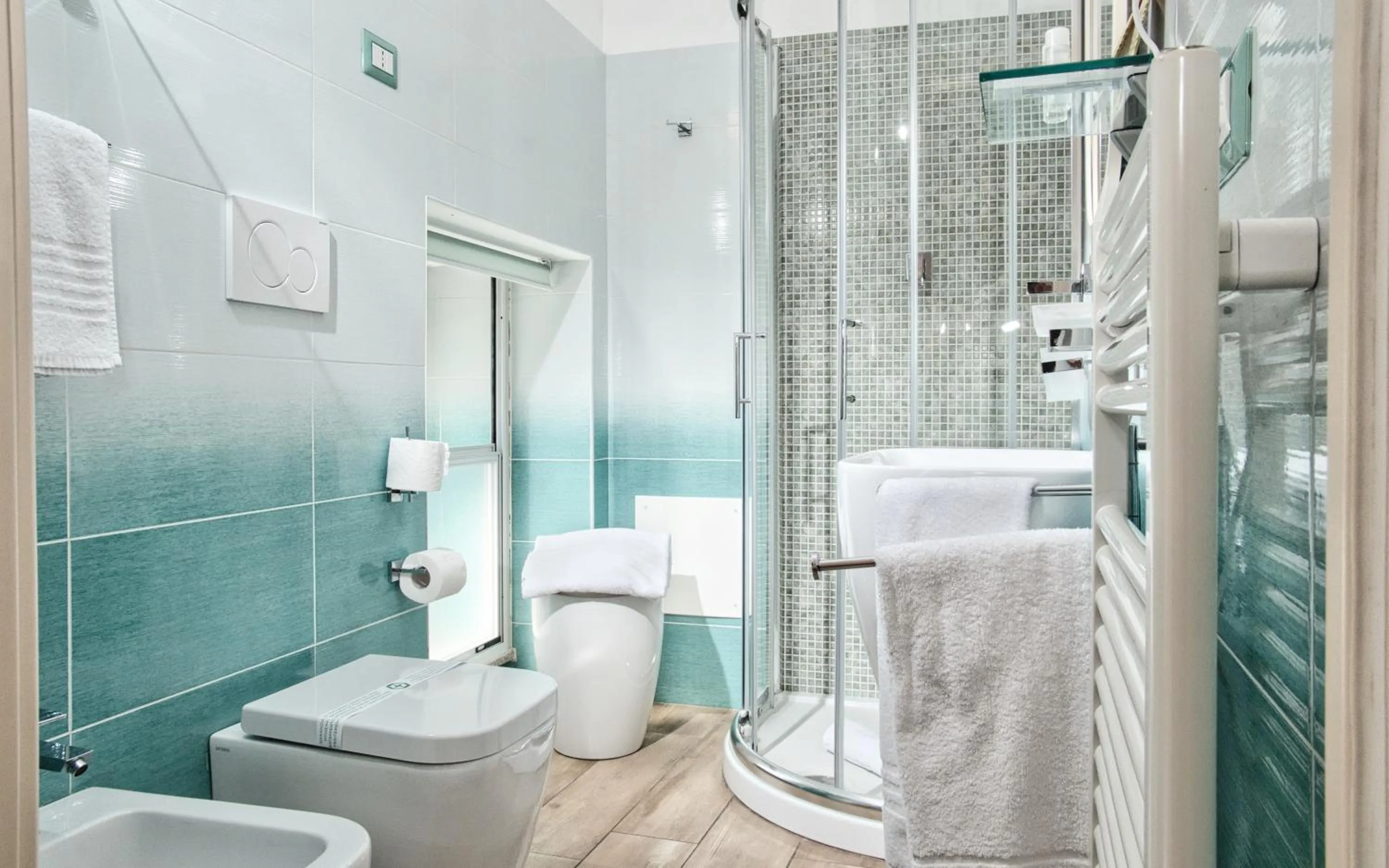 Bathroom in Smart Suite & Apartments