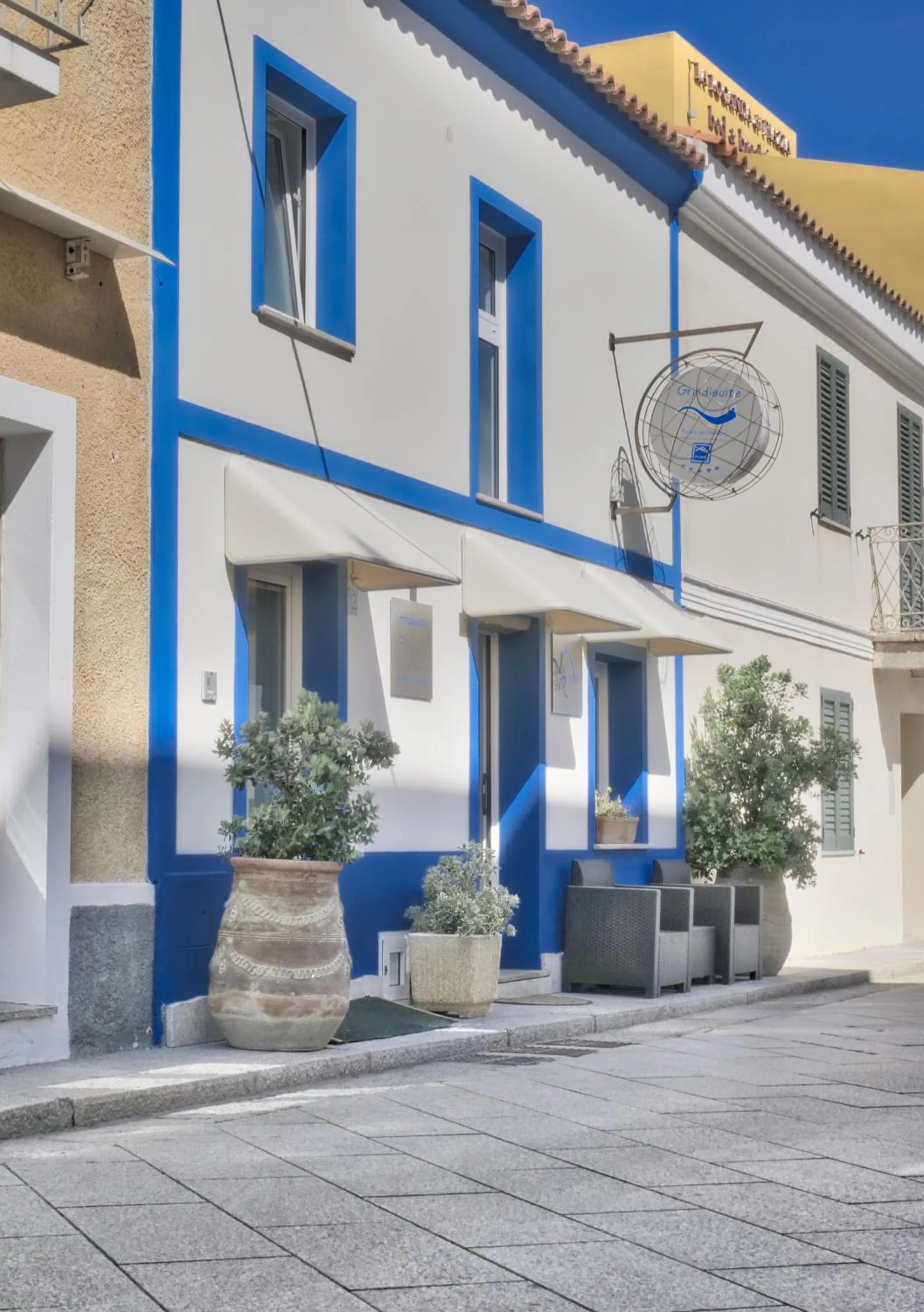 Property building in Smart Suite & Apartments