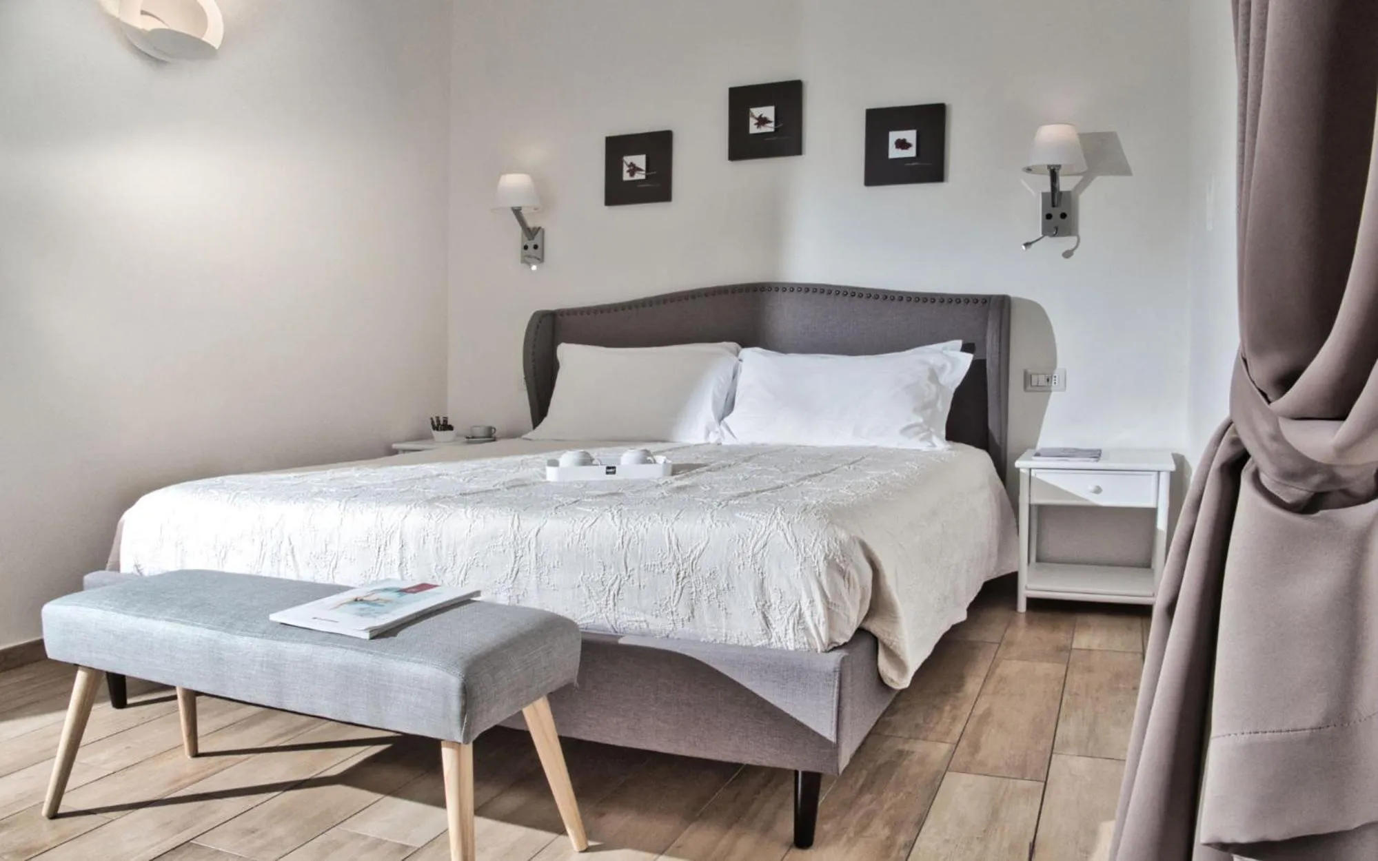 Bedroom, Bed in Smart Suite & Apartments