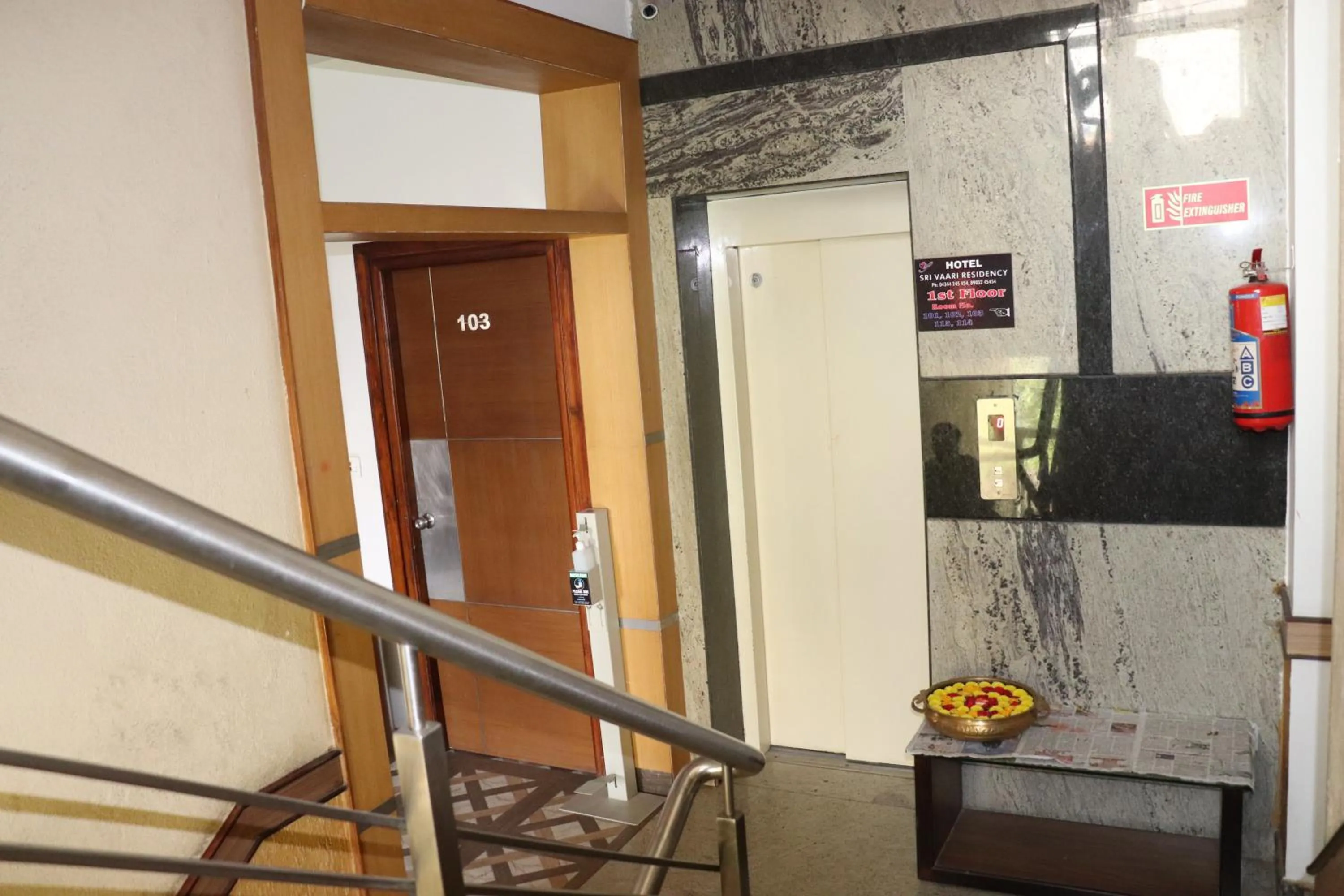 Business facilities in HOTEL SRI VAARI RESIDENCY