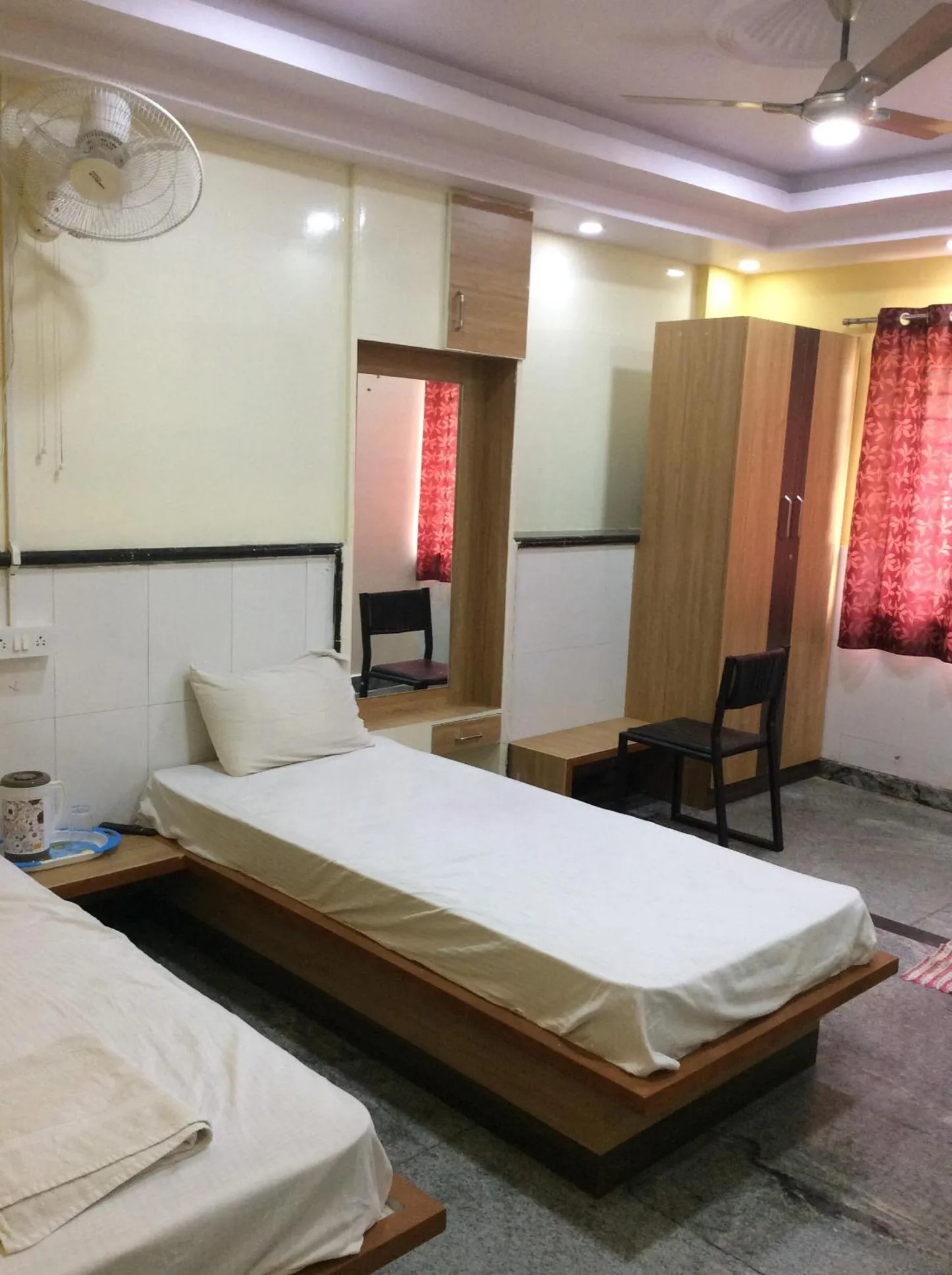 Photo of the whole room, Bed in HOTEL SRI VAARI RESIDENCY