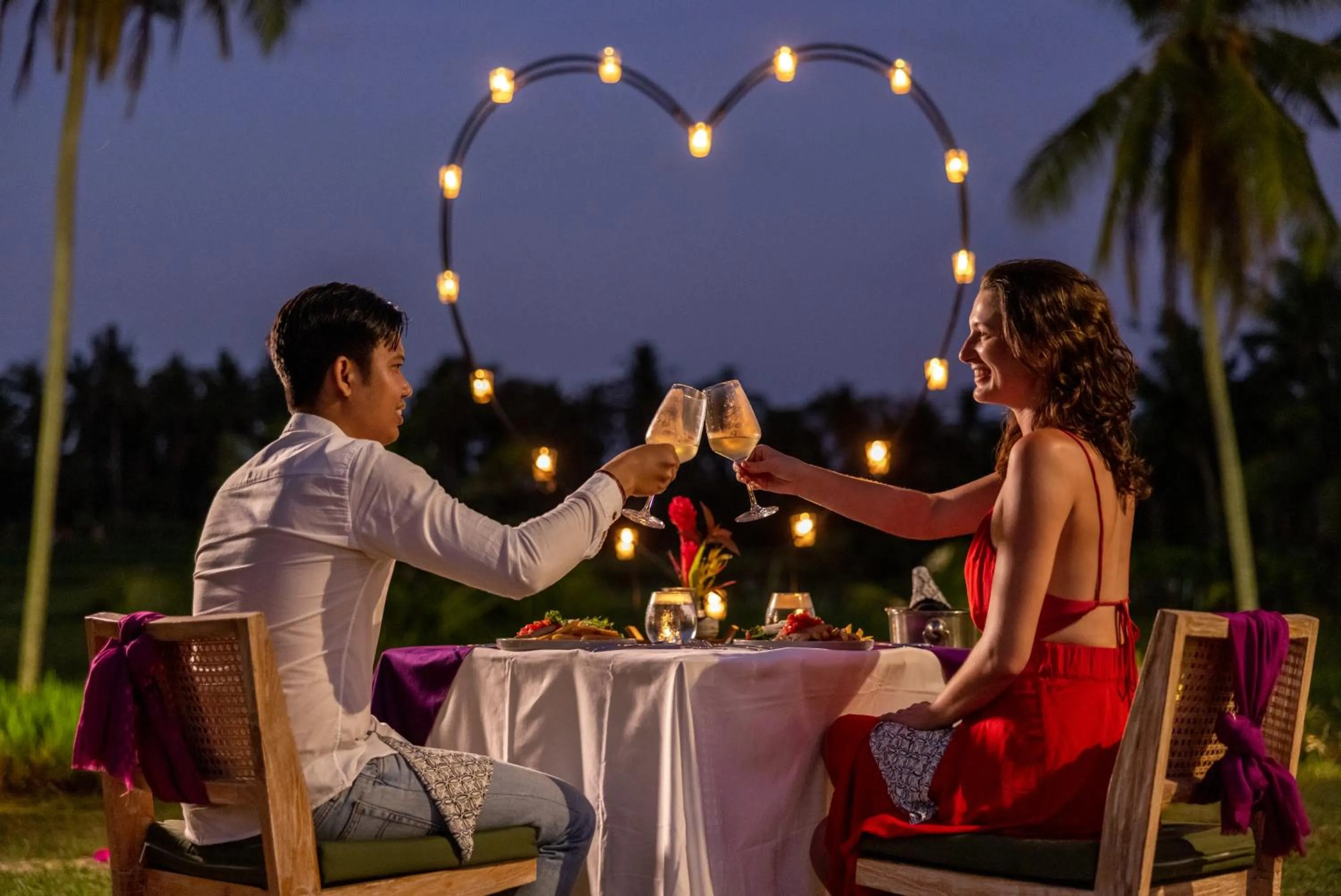 Garden in thewakanda Resort A Pramana Experience