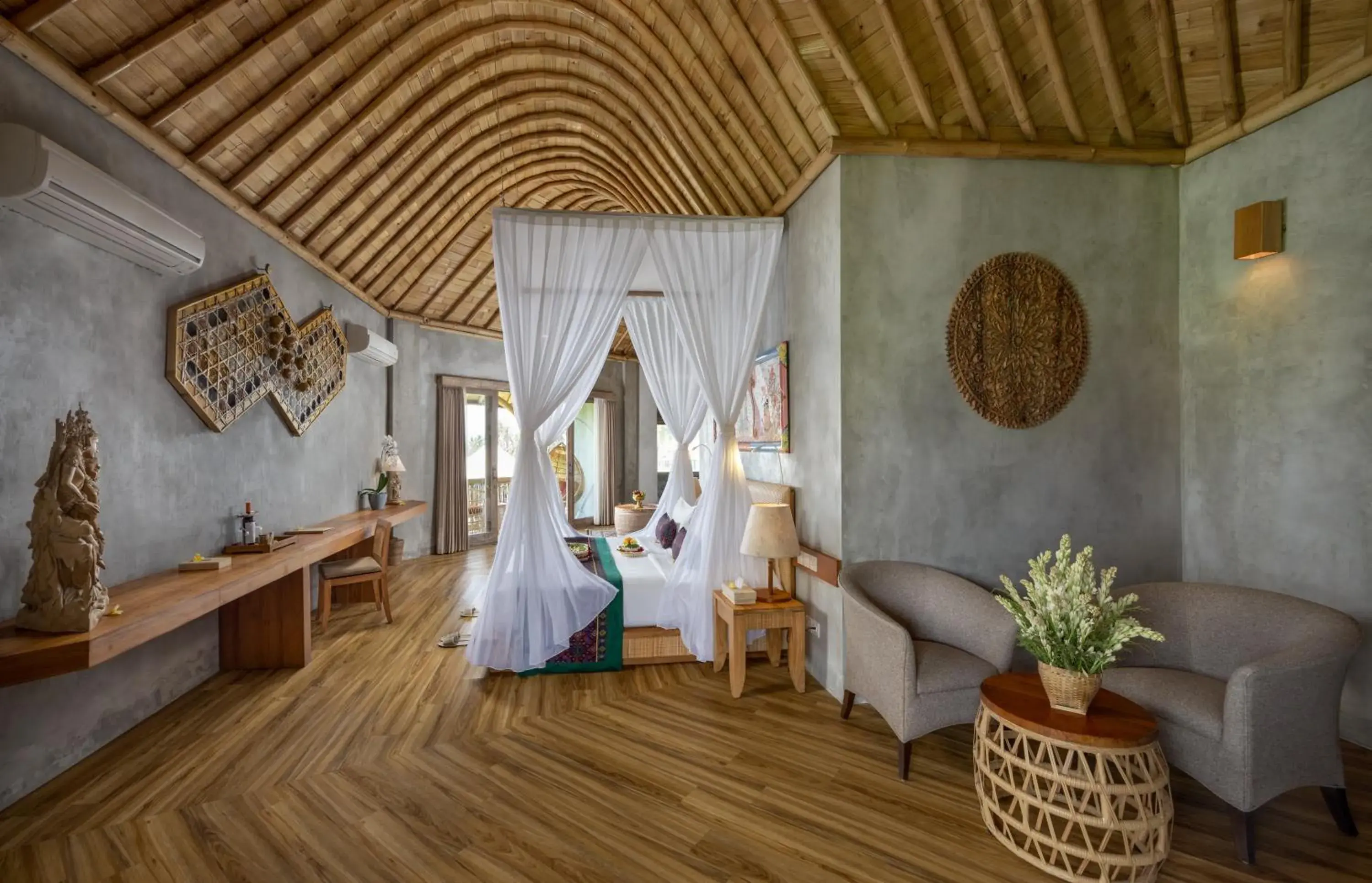 Bedroom in thewakanda Resort A Pramana Experience Bedroom in thewakanda Resort A Pramana Experience