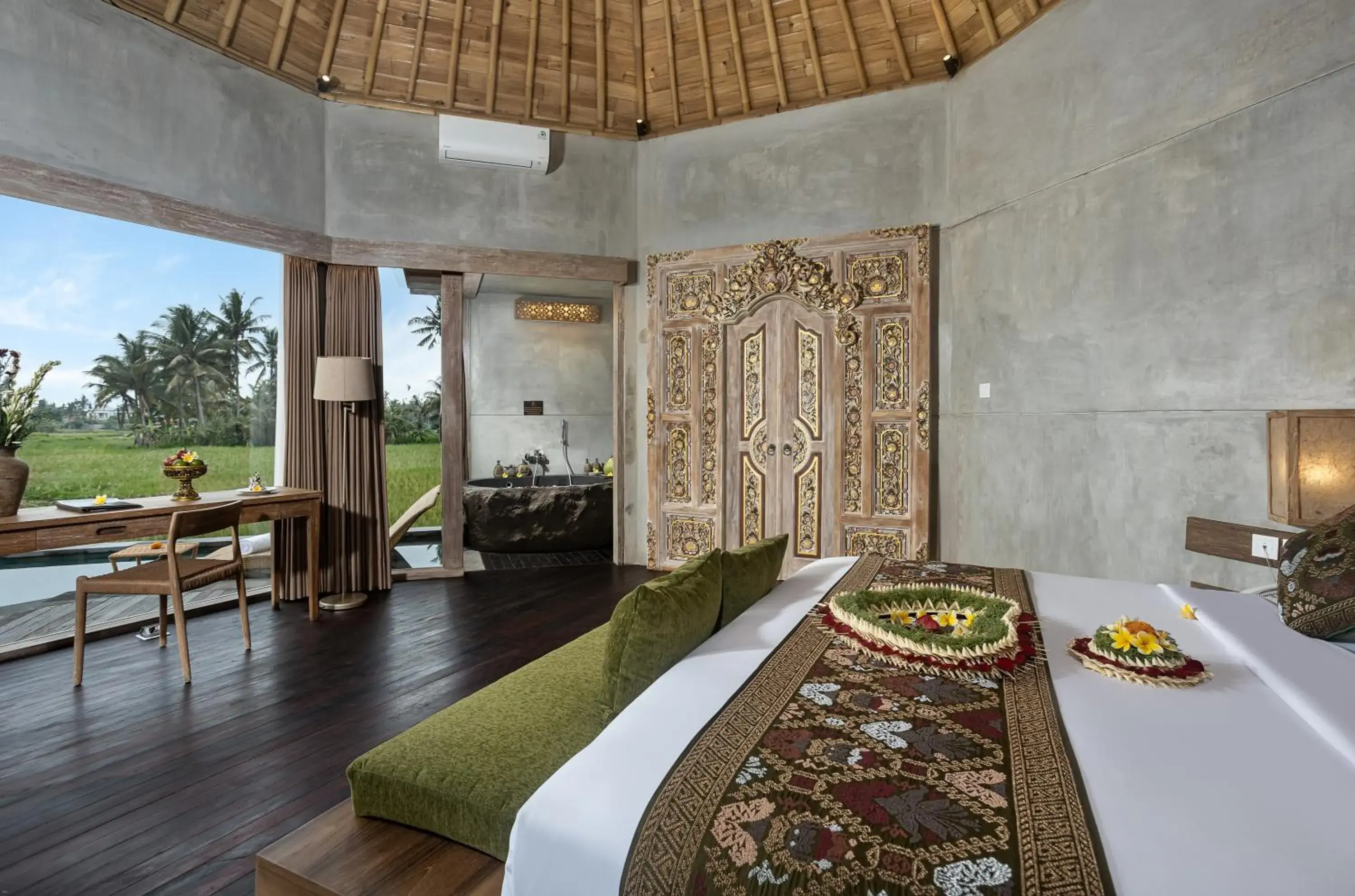 Bed in thewakanda Resort A Pramana Experience Bed in thewakanda Resort A Pramana Experience