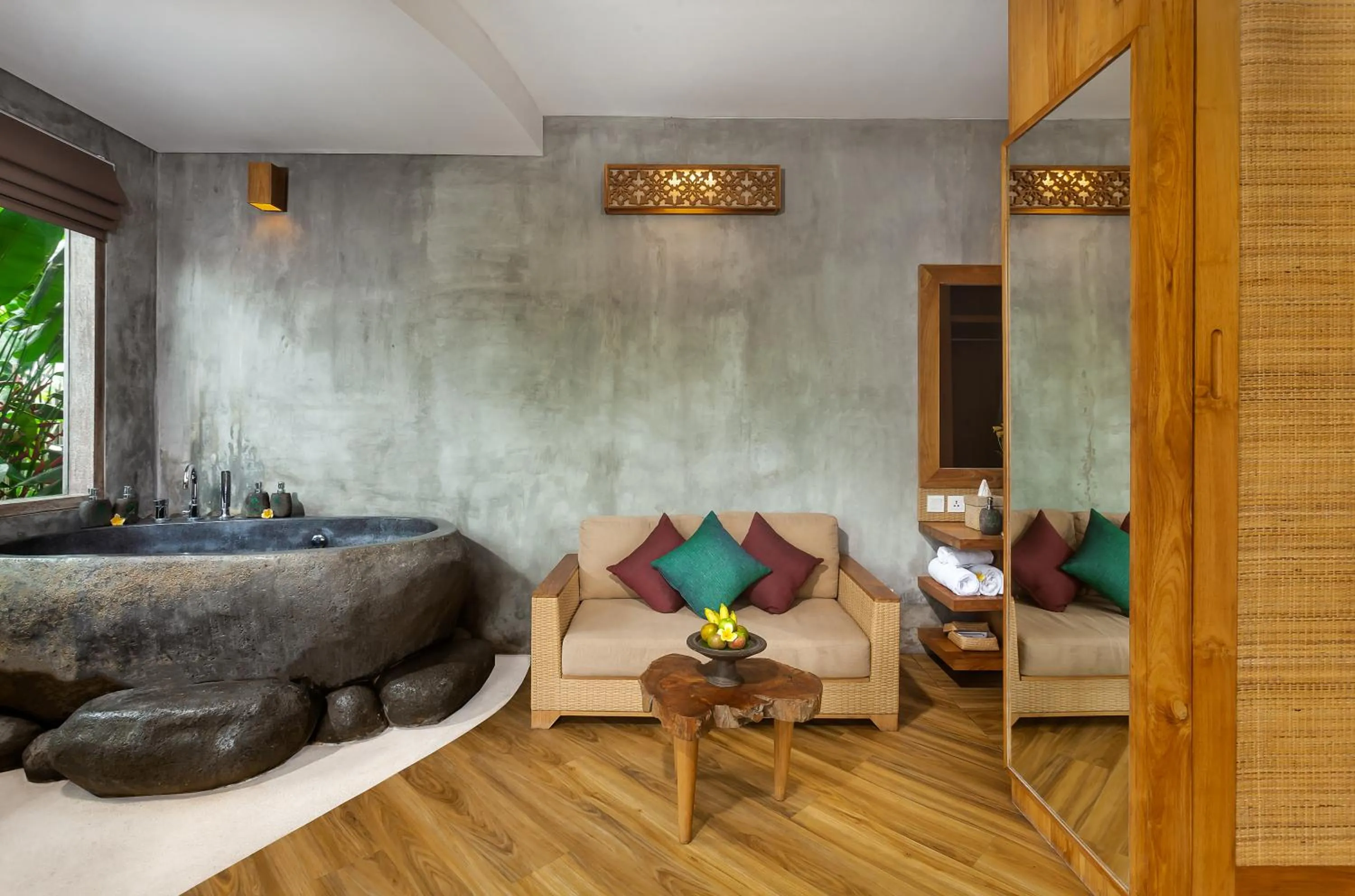 Toilet in thewakanda Resort A Pramana Experience