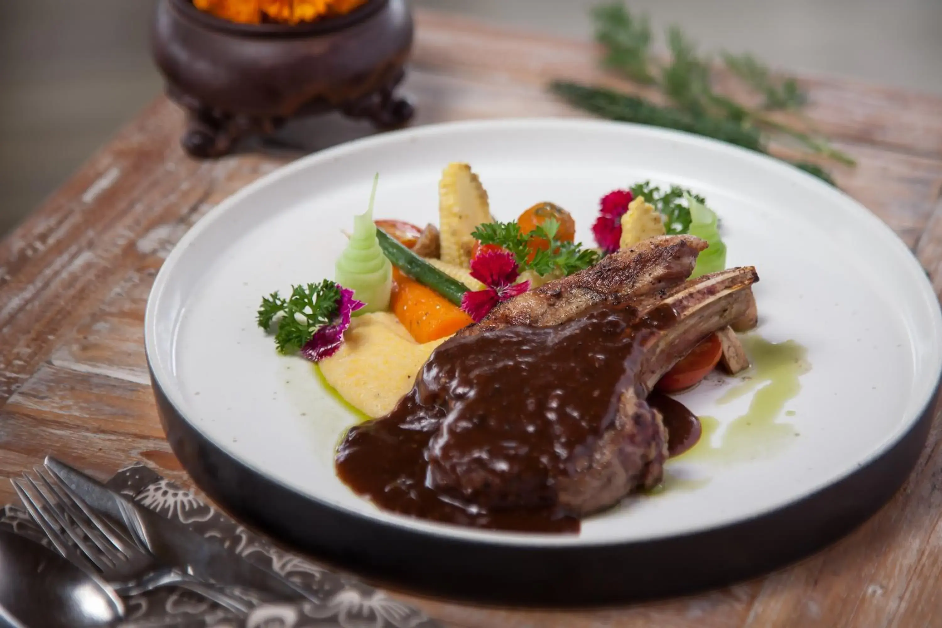 Restaurant/places to eat in thewakanda Resort A Pramana Experience Restaurant/places to eat in thewakanda Resort A Pramana Experience