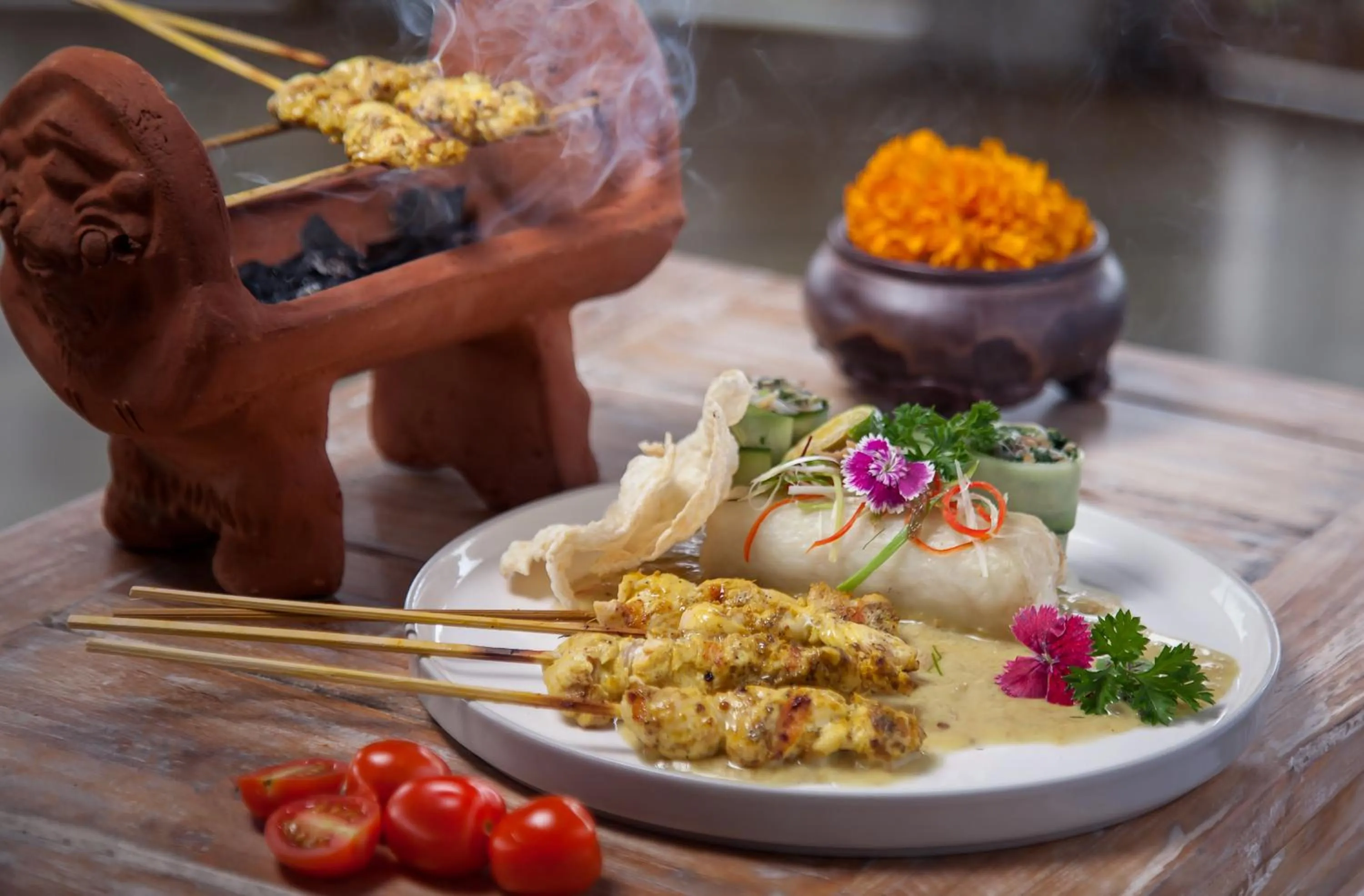 Restaurant/places to eat in thewakanda Resort A Pramana Experience