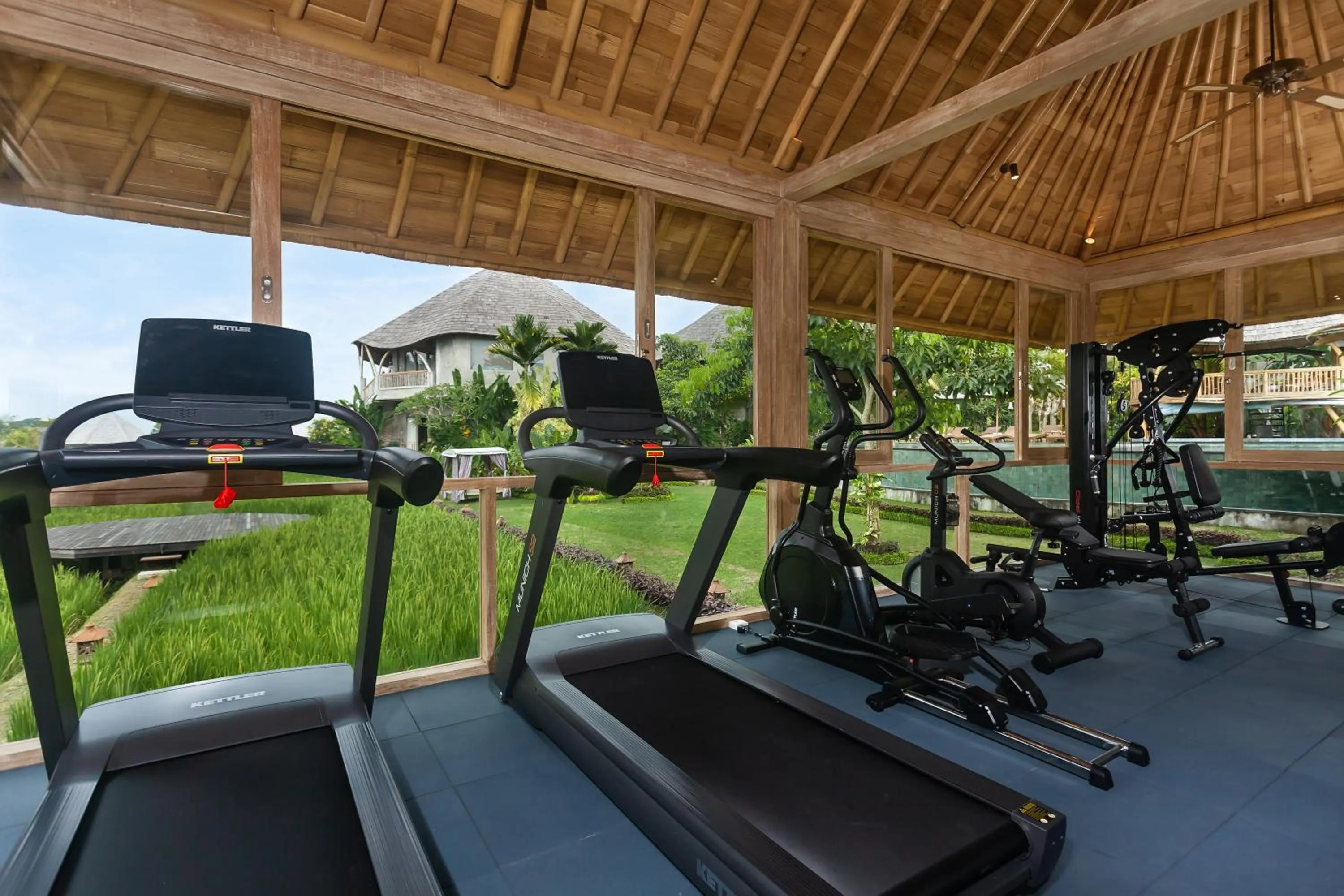Fitness centre/facilities in thewakanda Resort A Pramana Experience