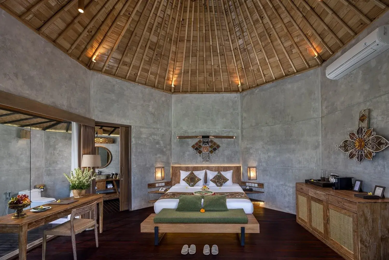 Bedroom, Bed in thewakanda Resort A Pramana Experience Bedroom, Bed in thewakanda Resort A Pramana Experience