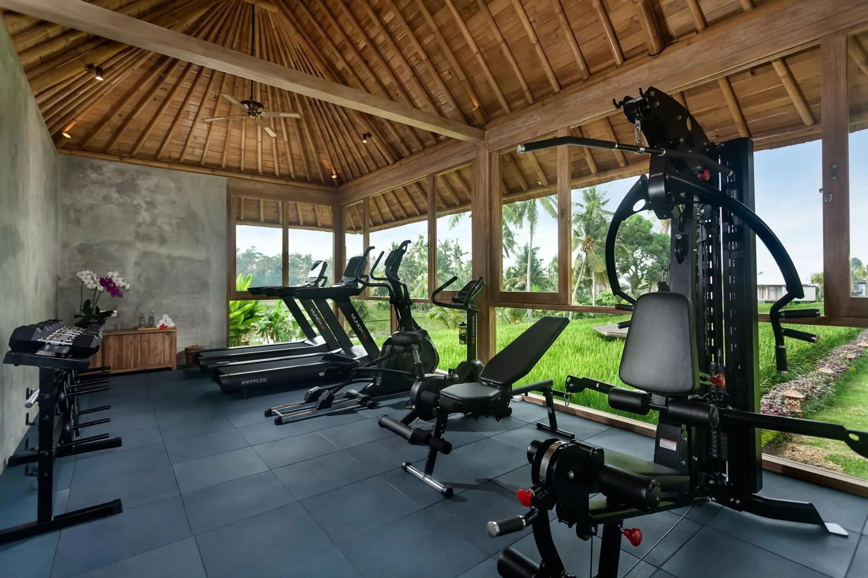 Fitness centre/facilities in thewakanda Resort A Pramana Experience Fitness centre/facilities in thewakanda Resort A Pramana Experience