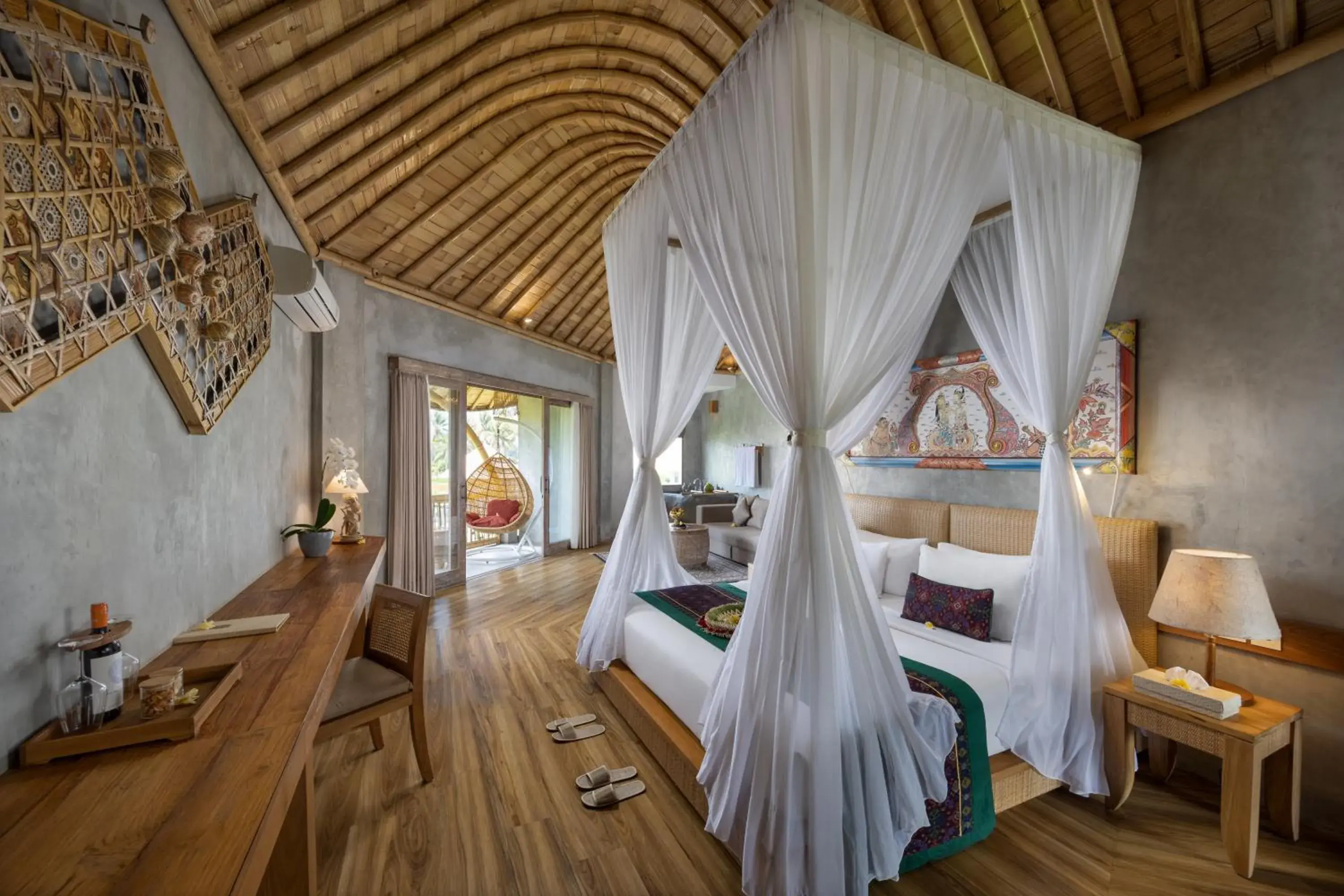 Bed in thewakanda Resort A Pramana Experience Bed in thewakanda Resort A Pramana Experience