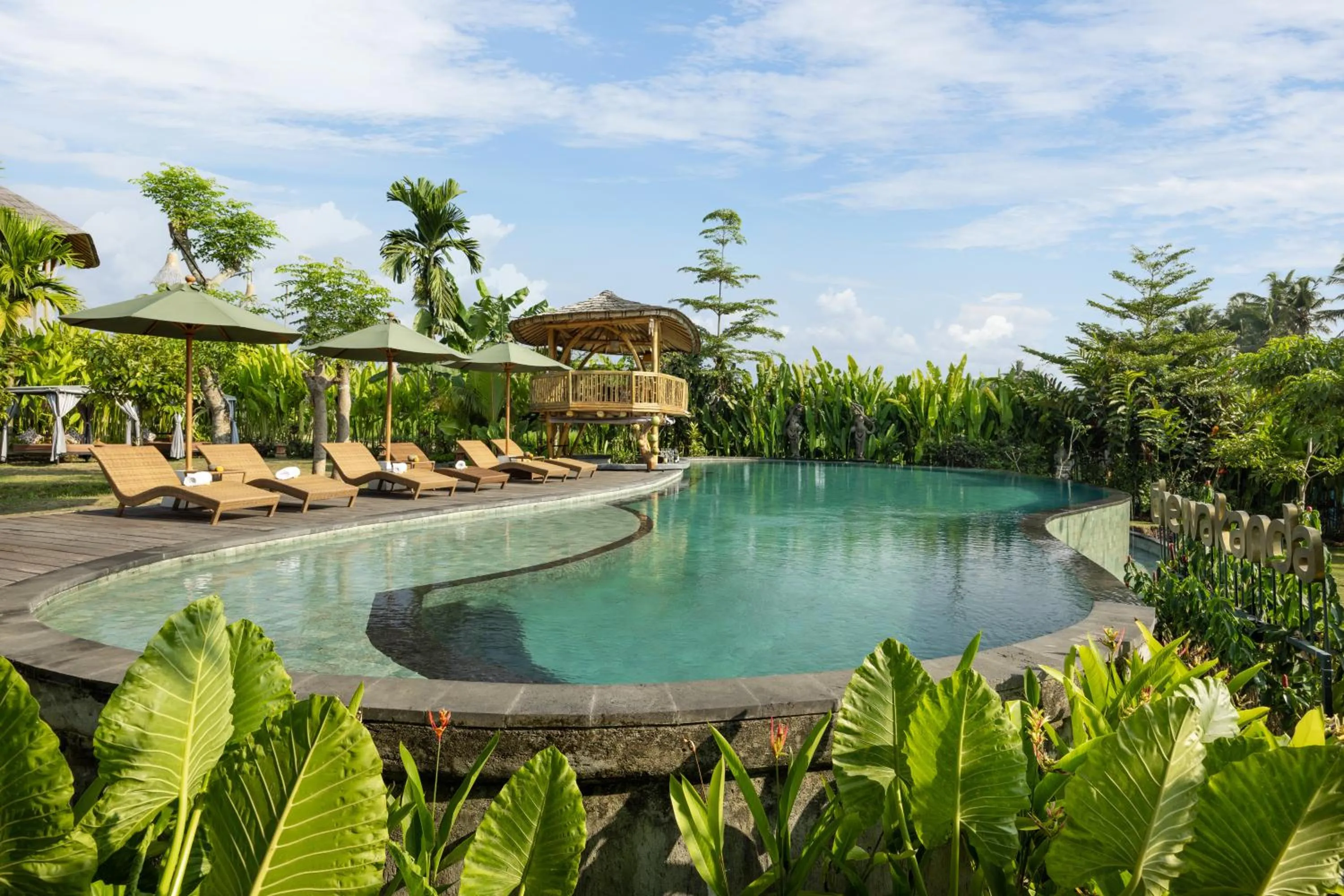 Swimming pool in thewakanda Resort A Pramana Experience