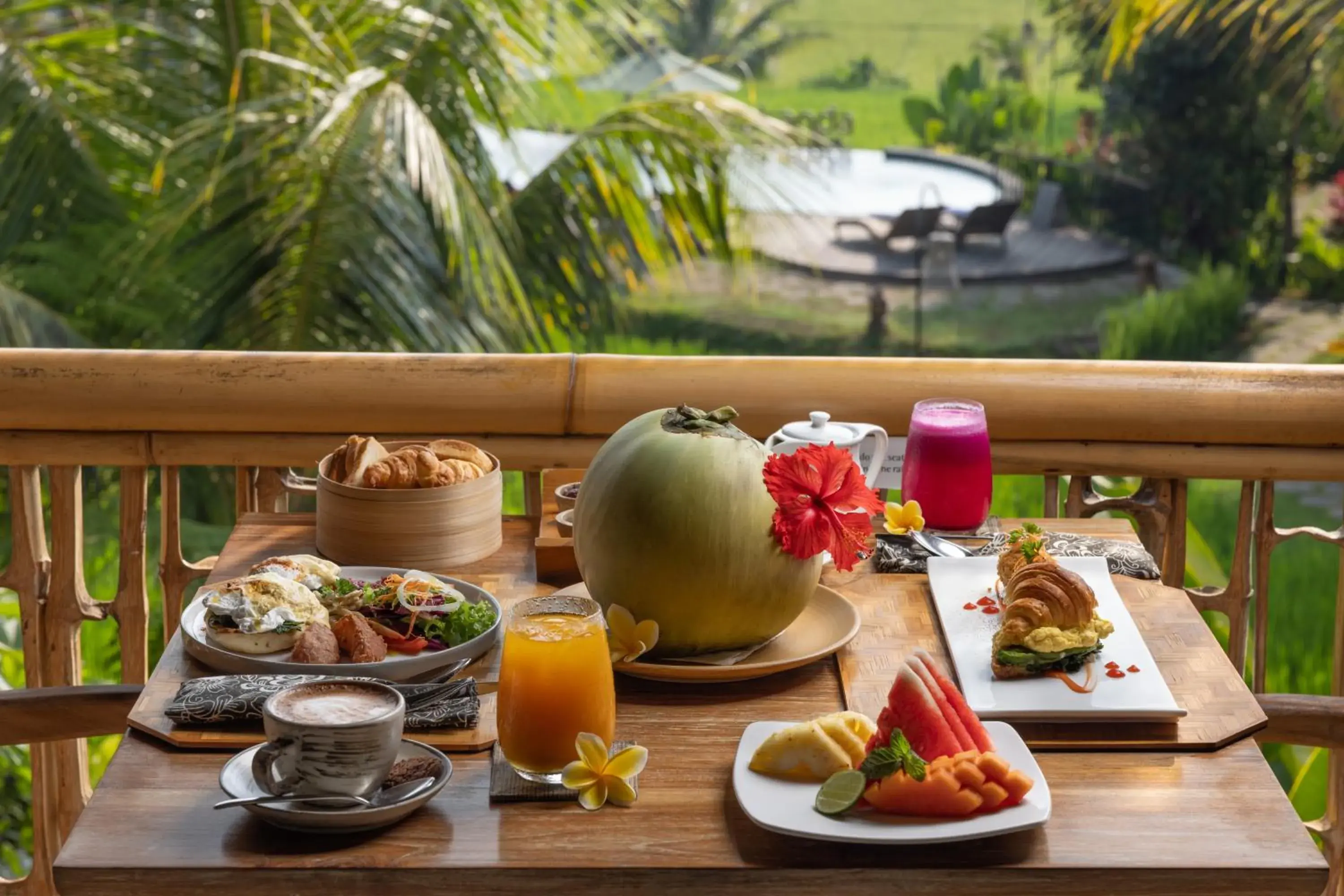 Breakfast in thewakanda Resort A Pramana Experience Breakfast in thewakanda Resort A Pramana Experience