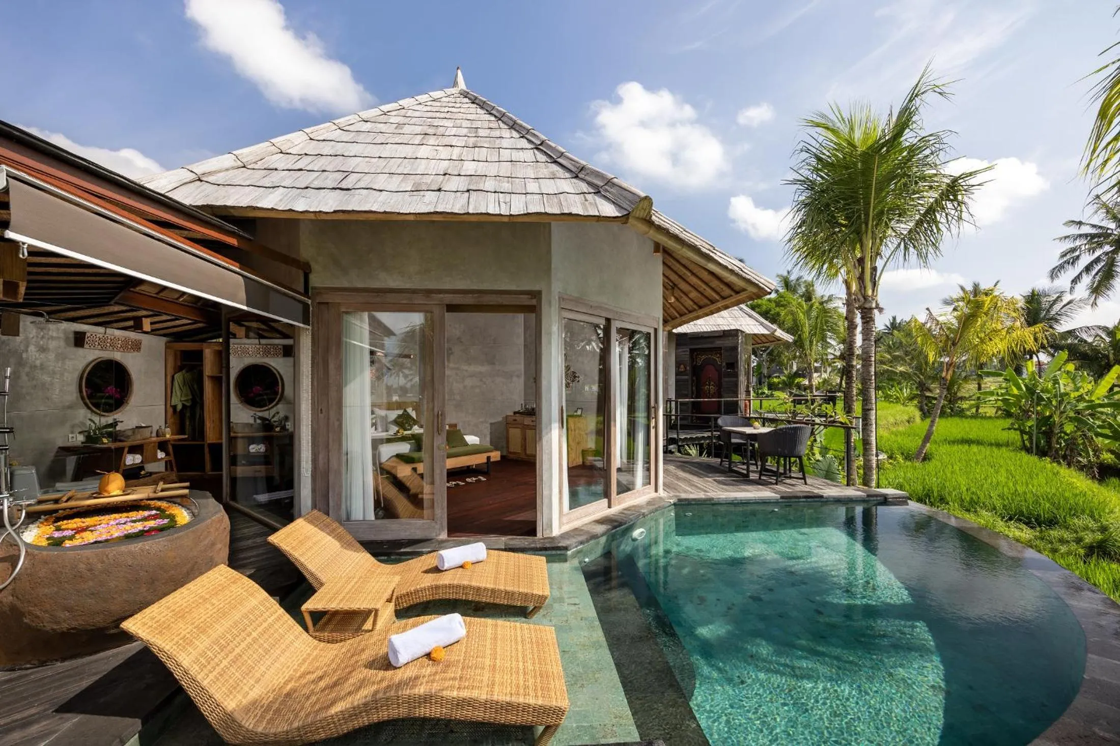 Property building in thewakanda Resort A Pramana Experience