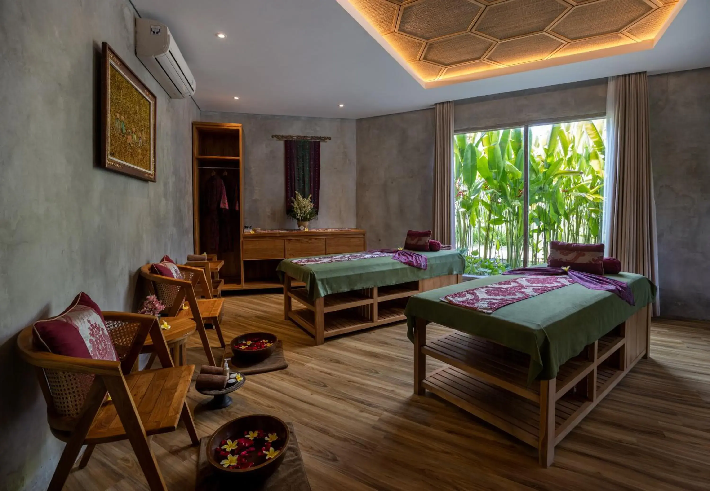 Spa and wellness centre/facilities, Bed in thewakanda Resort A Pramana Experience Spa and wellness centre/facilities, Bed in thewakanda Resort A Pramana Experience