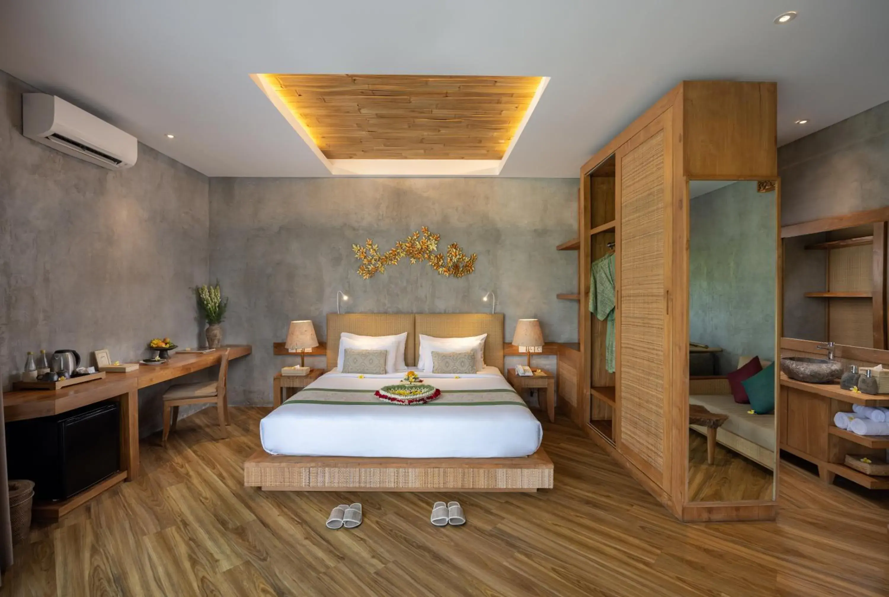 Bedroom, Bed in thewakanda Resort A Pramana Experience Bedroom, Bed in thewakanda Resort A Pramana Experience