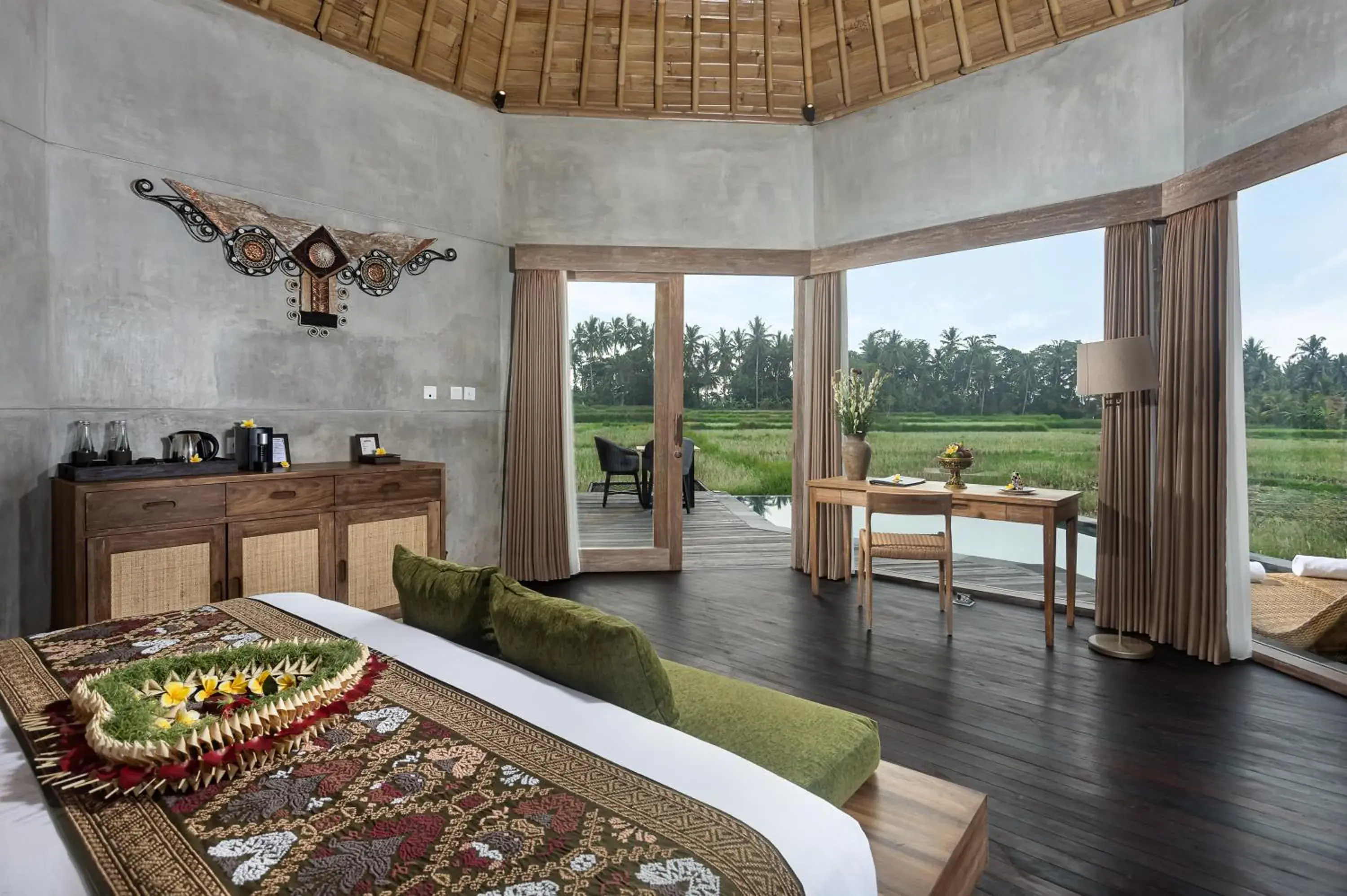 View (from property/room) in thewakanda Resort A Pramana Experience View (from property/room) in thewakanda Resort A Pramana Experience