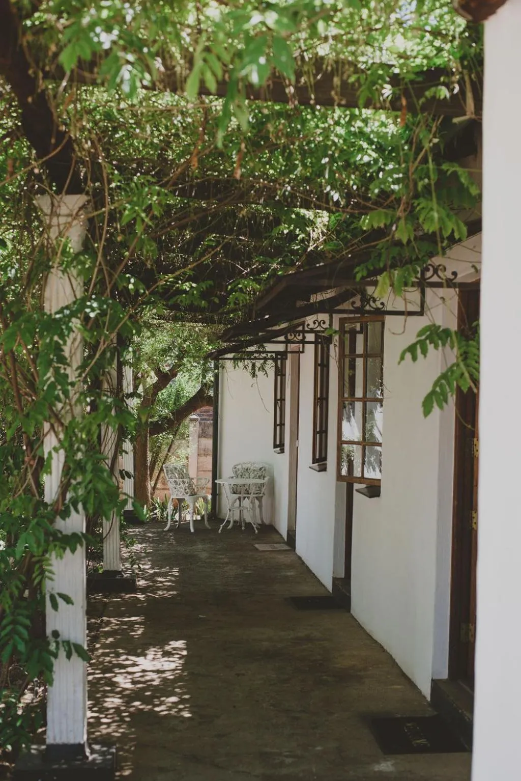 Garden in Lydenburg Manor Guest House