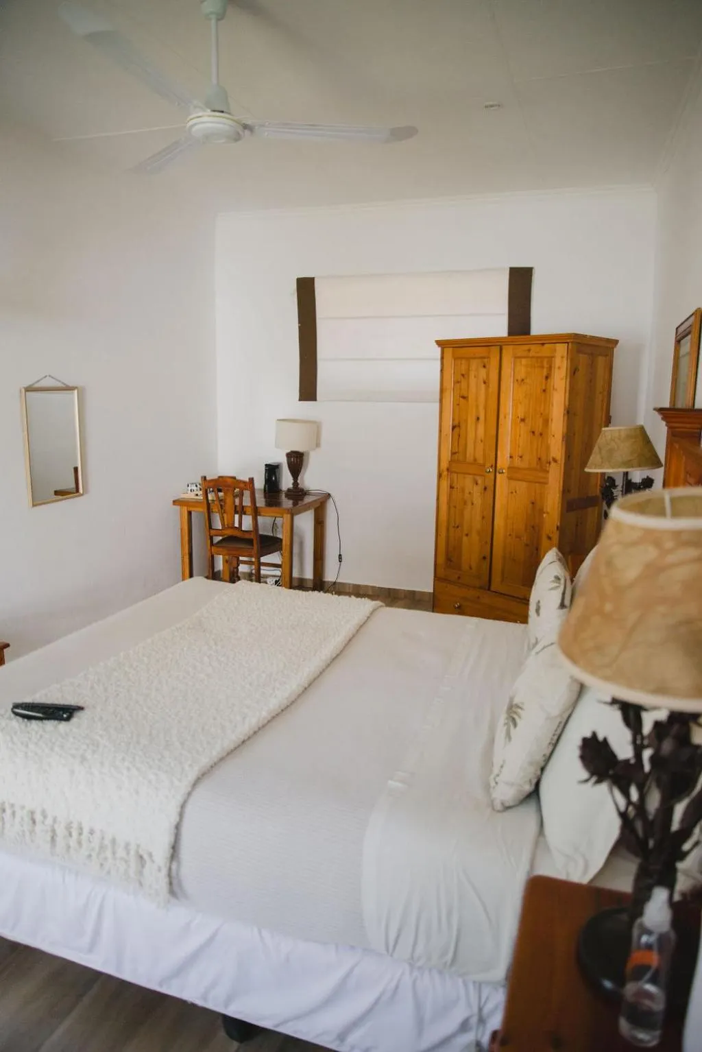 Bedroom, Bed in Lydenburg Manor Guest House