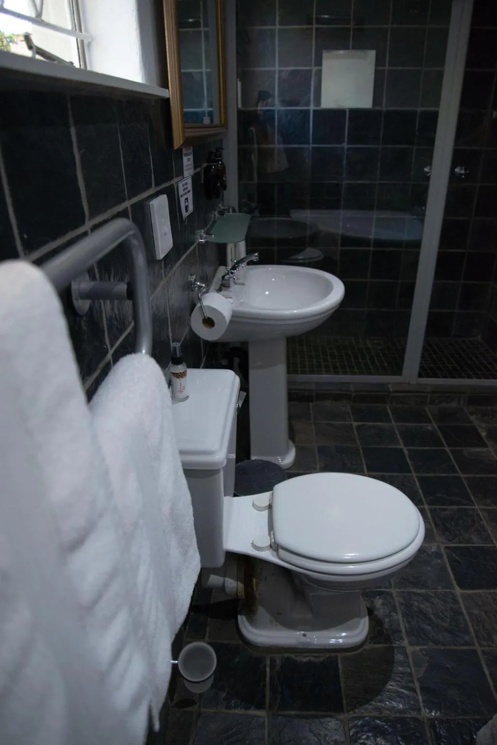 Bathroom in Lydenburg Manor Guest House