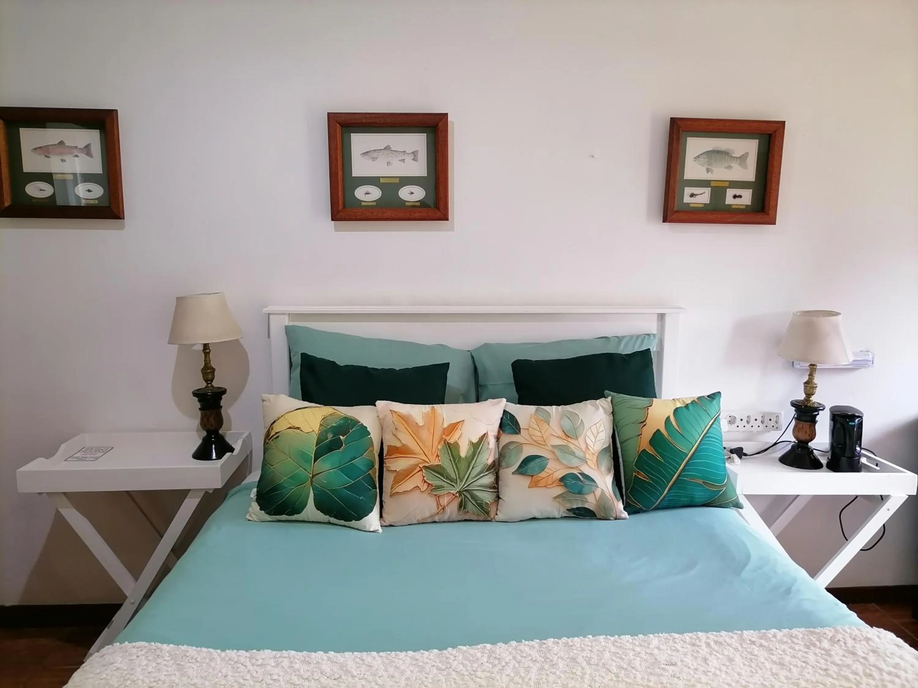 Bed in Lydenburg Manor Guest House