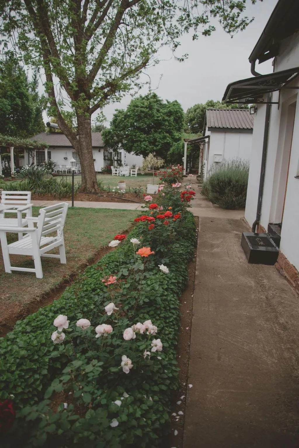 Property building in Lydenburg Manor Guest House