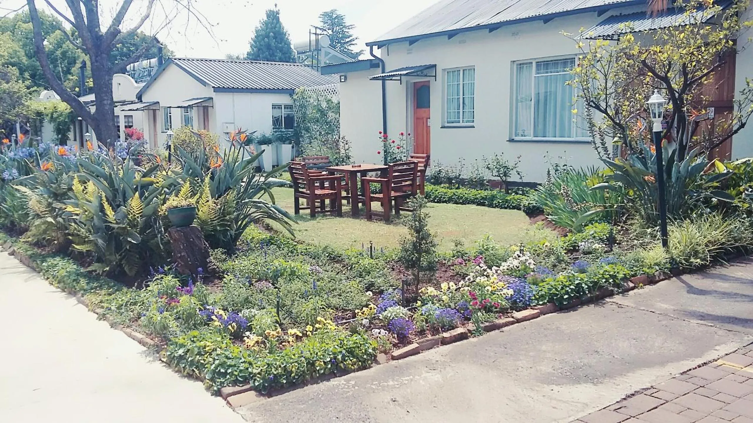 Garden in Lydenburg Manor Guest House