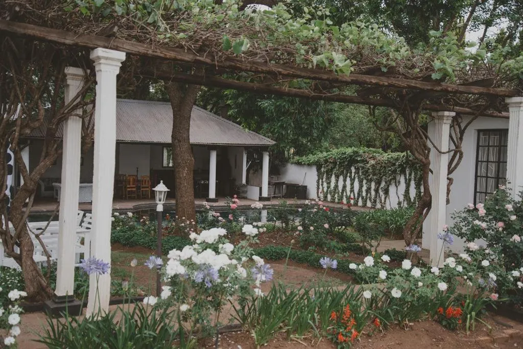 Garden in Lydenburg Manor Guest House